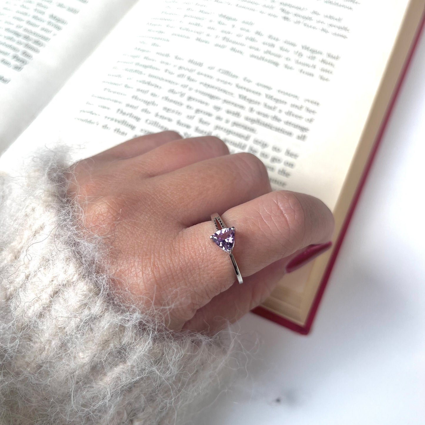 【Biju mam poco】Design ring 19