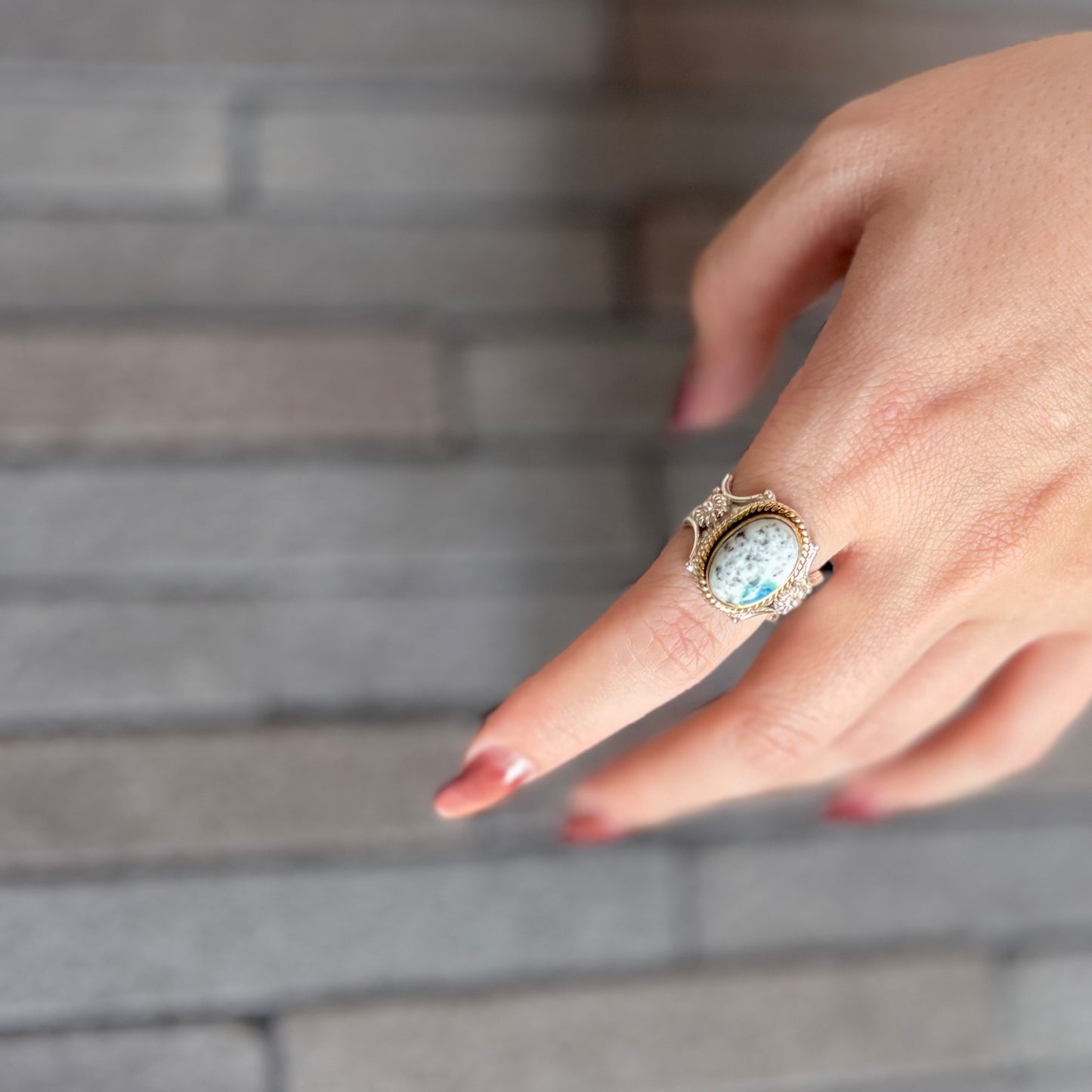 Connect ring〈 Blue 〉3