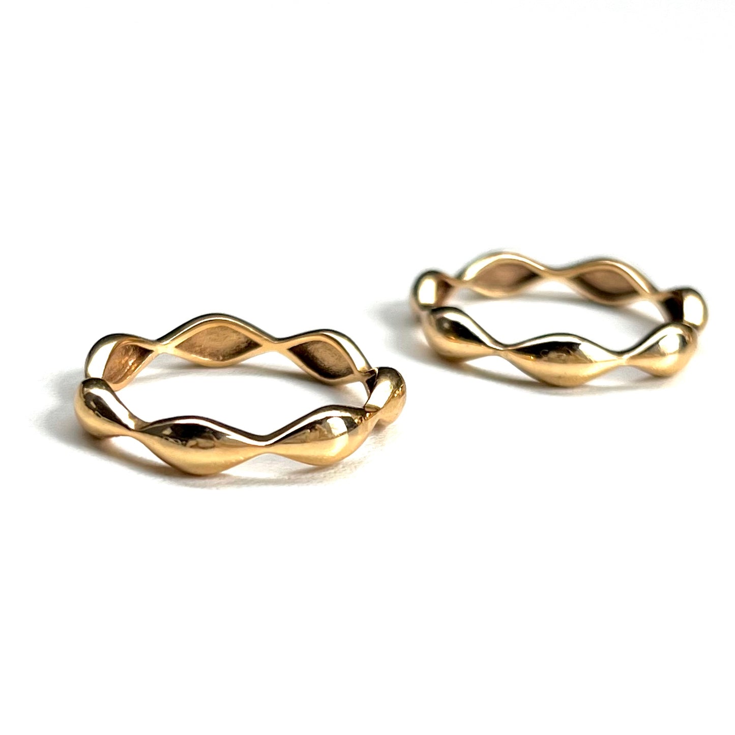 Brass plain ring 3