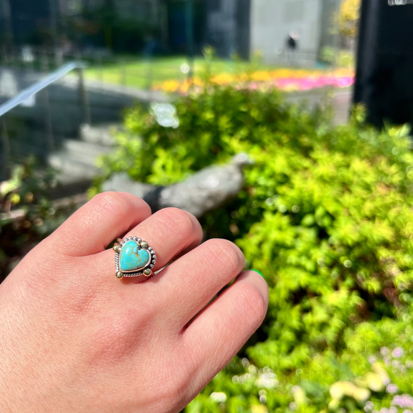 Heart ring 4