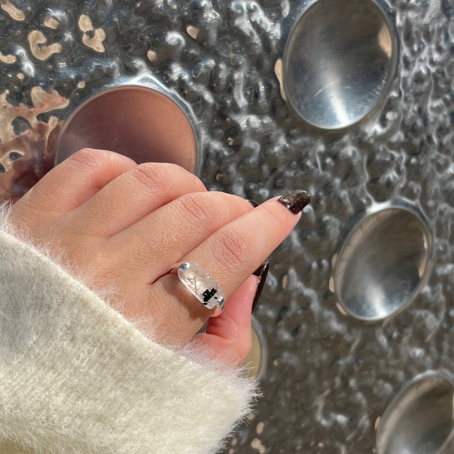 Roughcut ring 2