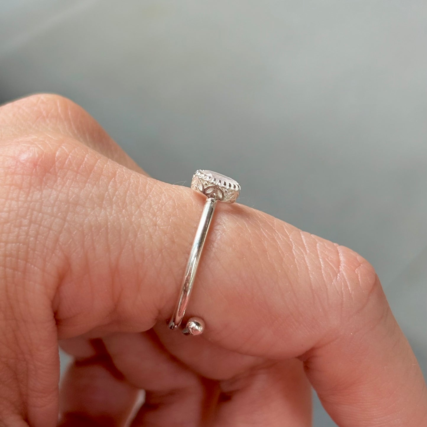 Silver925 petit ring 8
