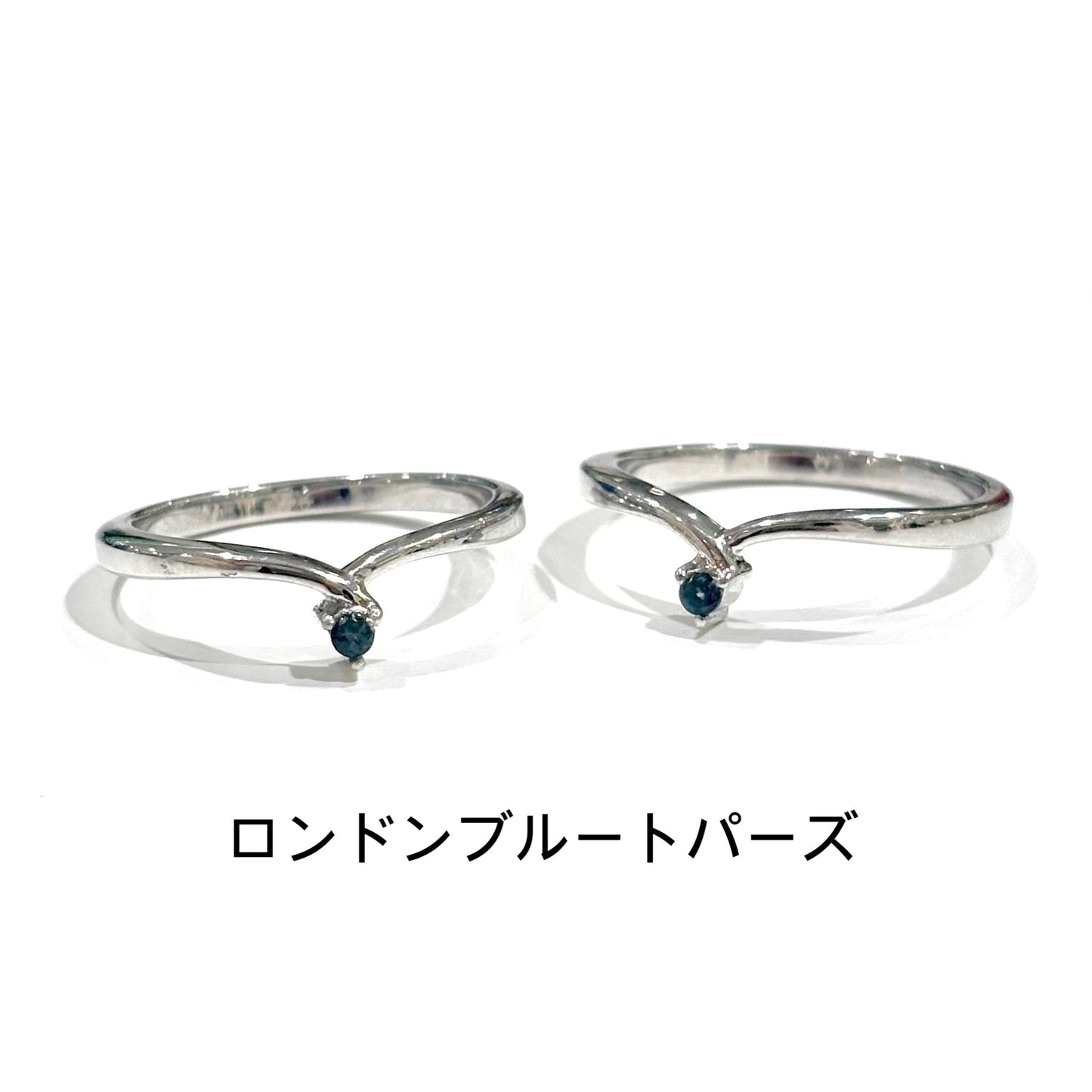 Silver925 V design ring 5