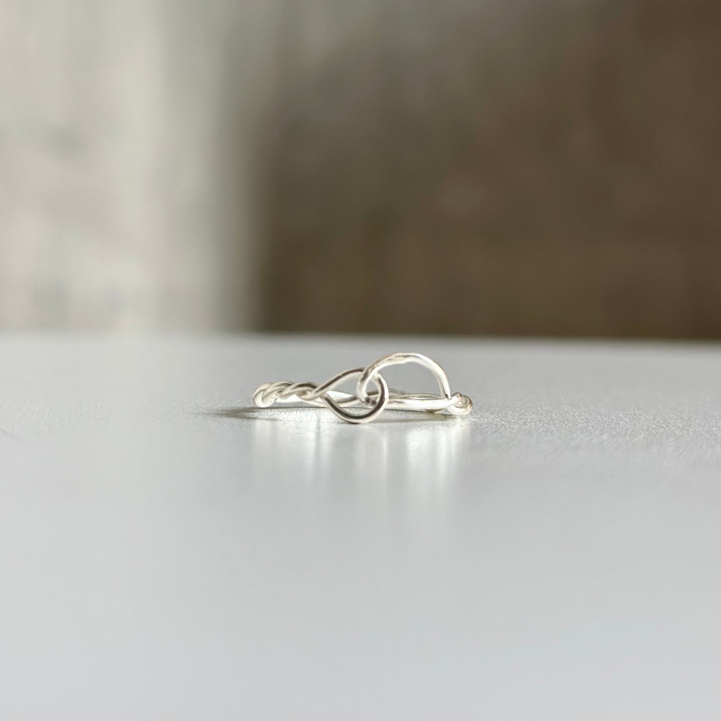 Silver925 plain ring 69
