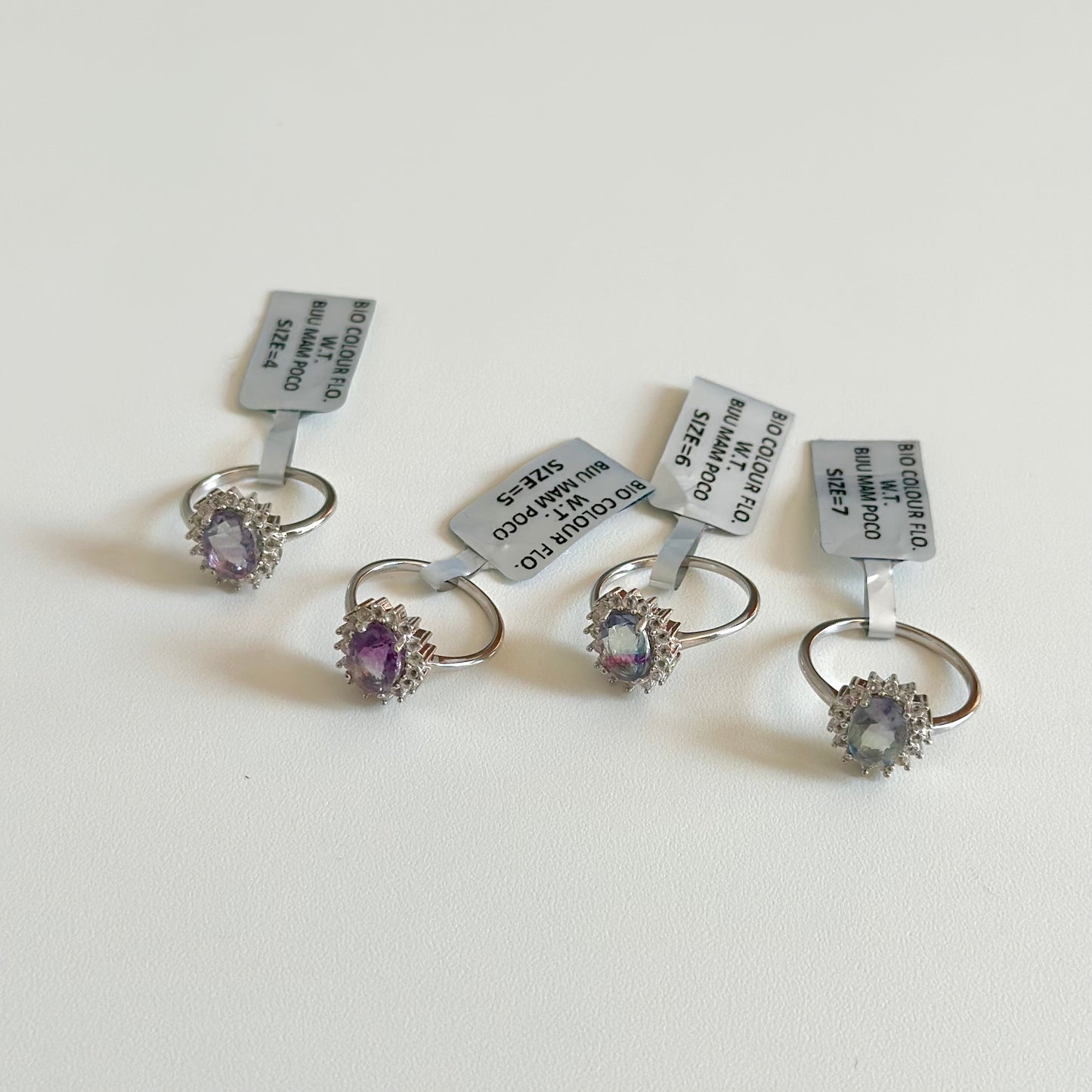 【poco】Fluorite ring