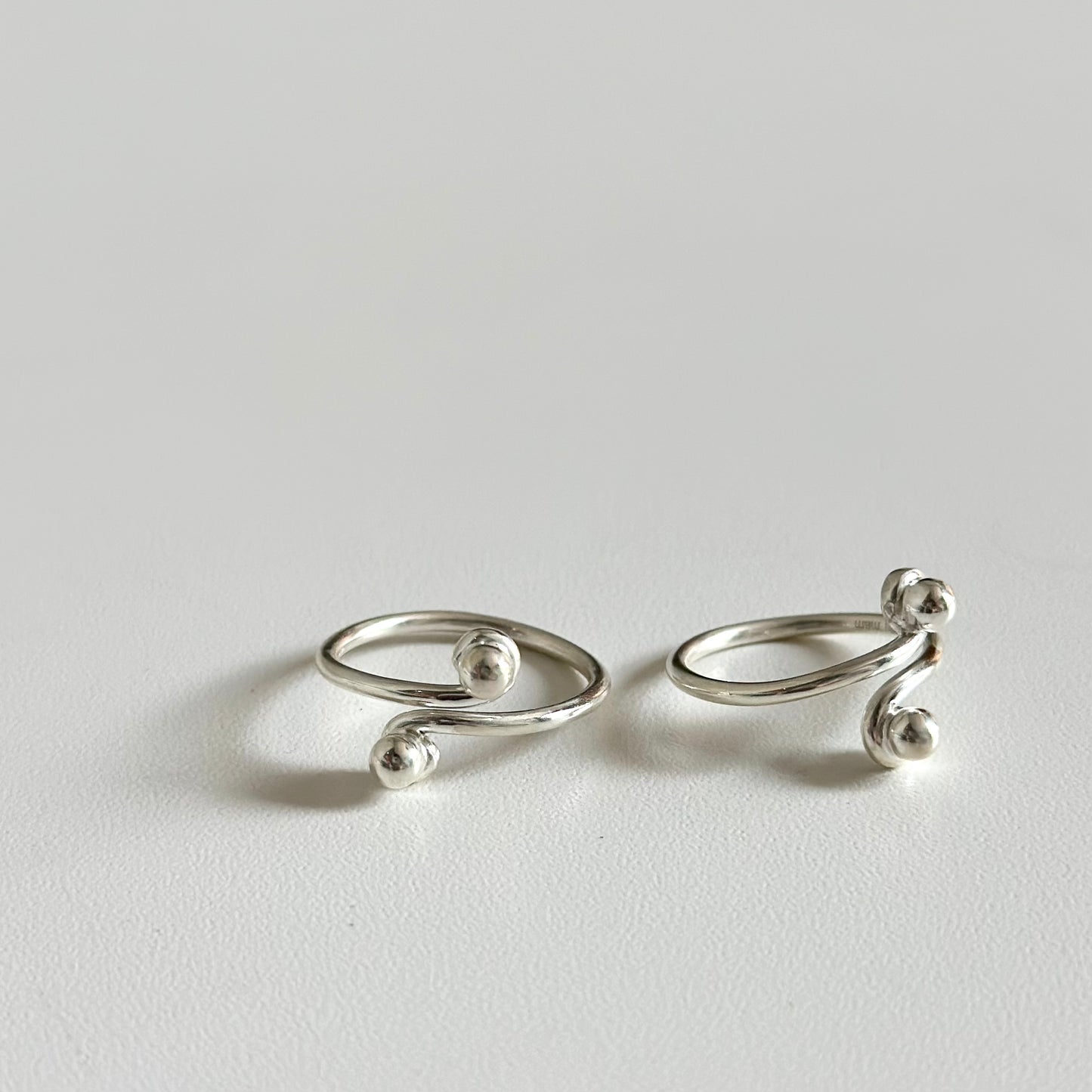 Silver925 plain ring 71