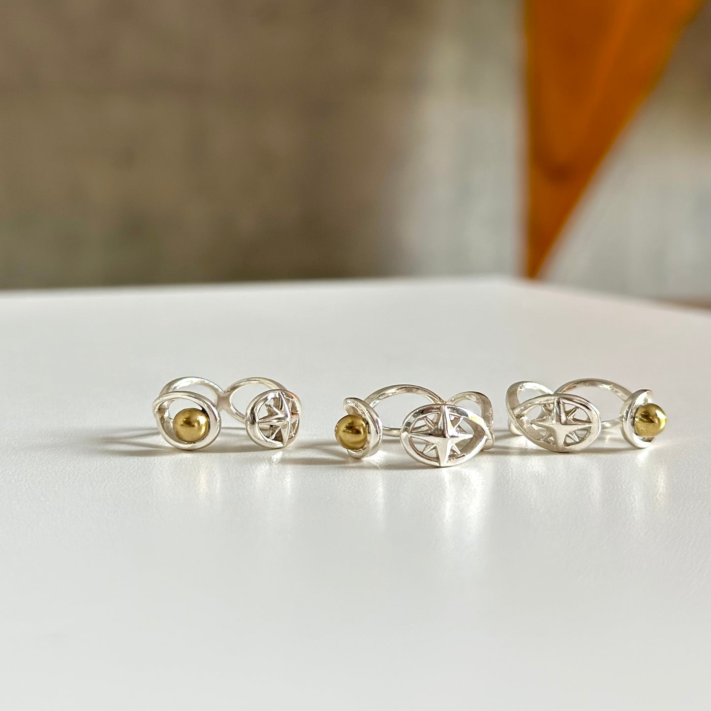 【オンライン先行】Star×Ball plain ring