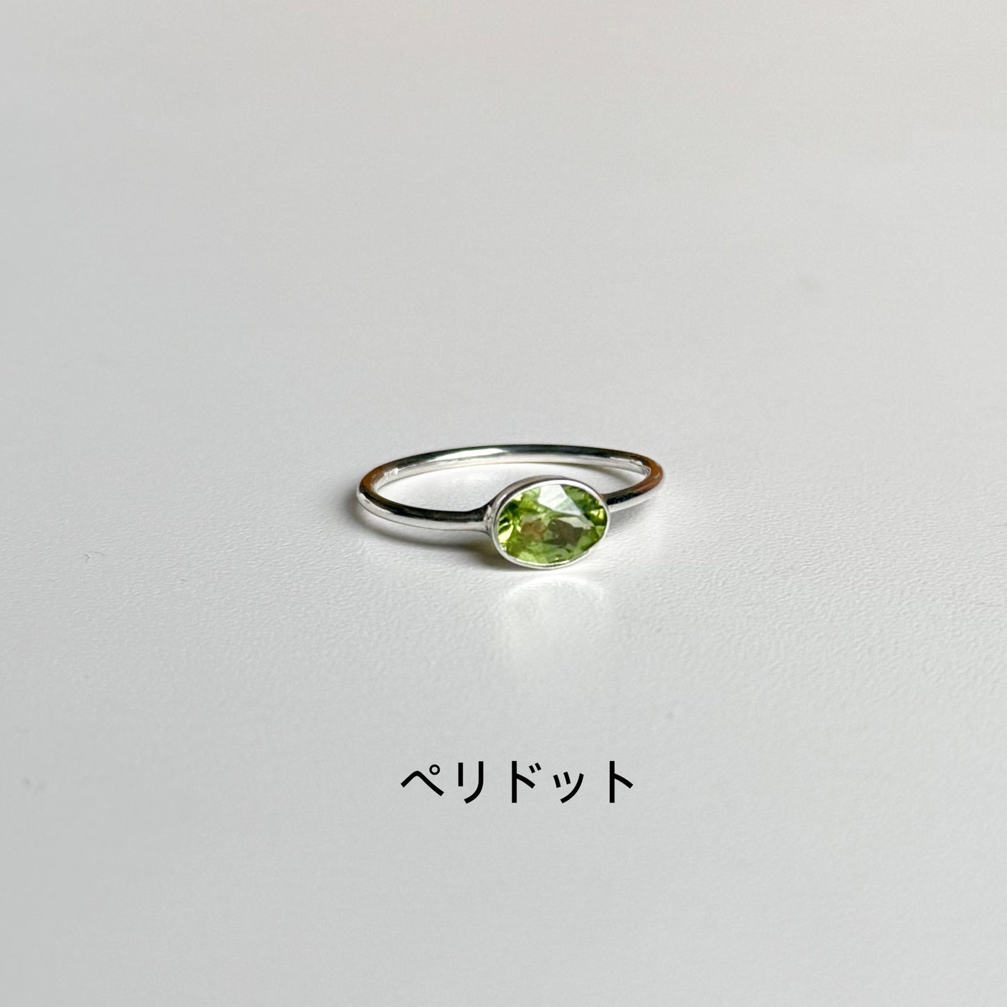 Silver925 1stone ring 2