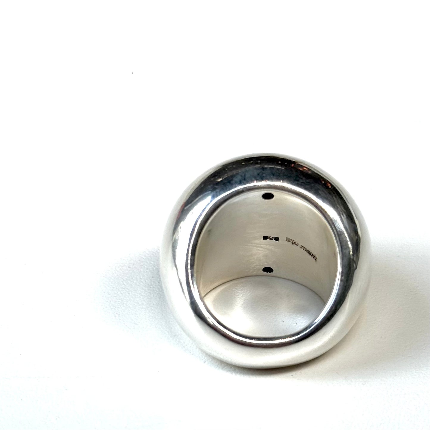 Silver925 plain ring 55
