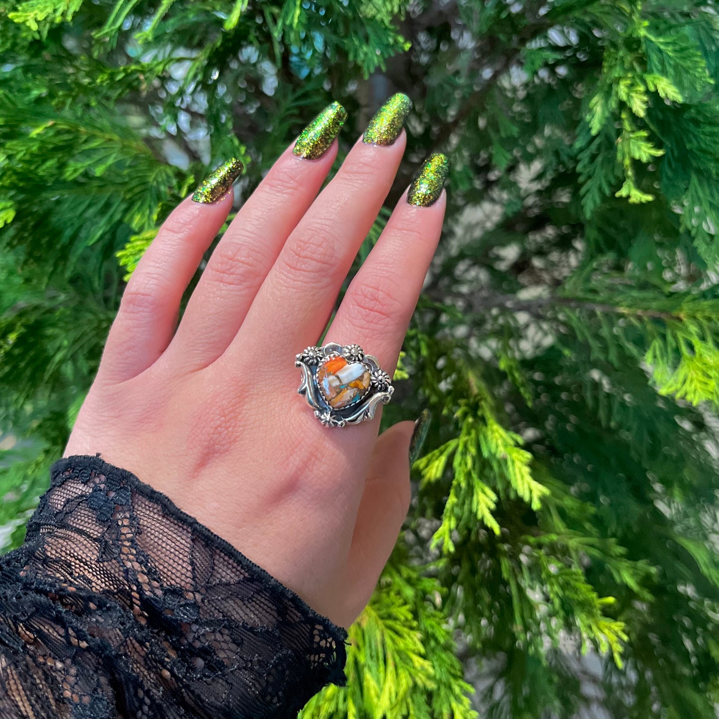 【OMIYA limited】Heart ring