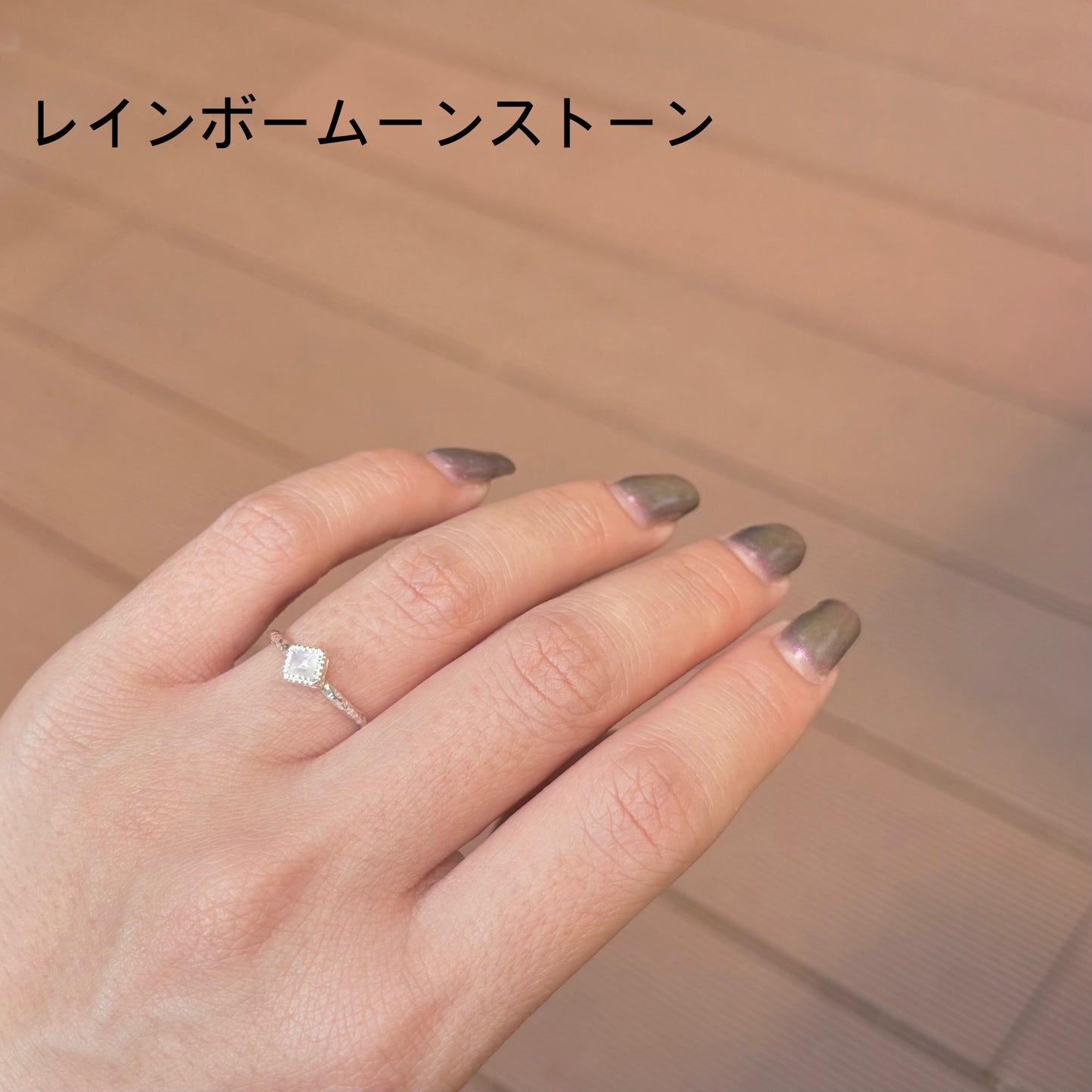 Silver925 petit ring 15
