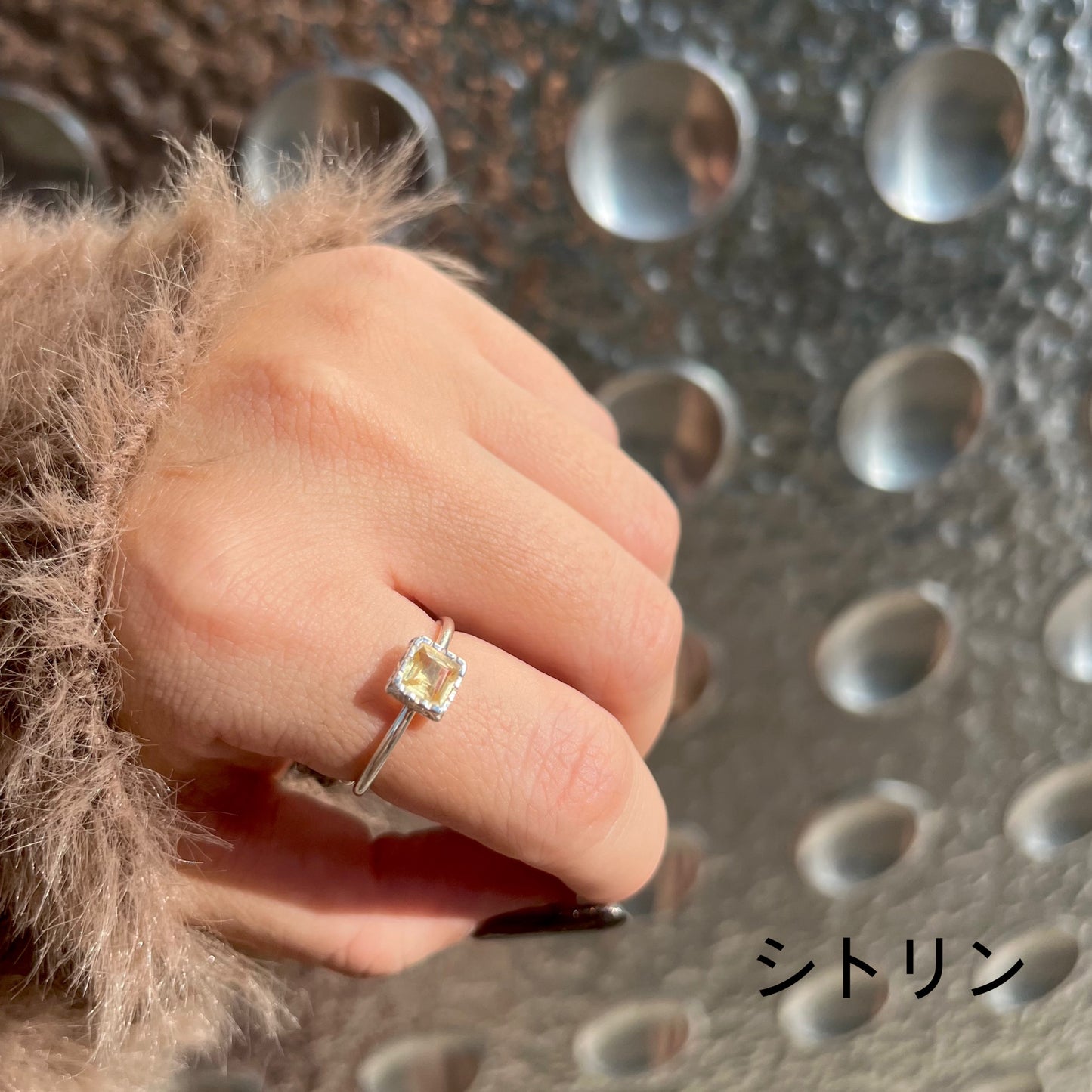 Silver925 petit ring 40