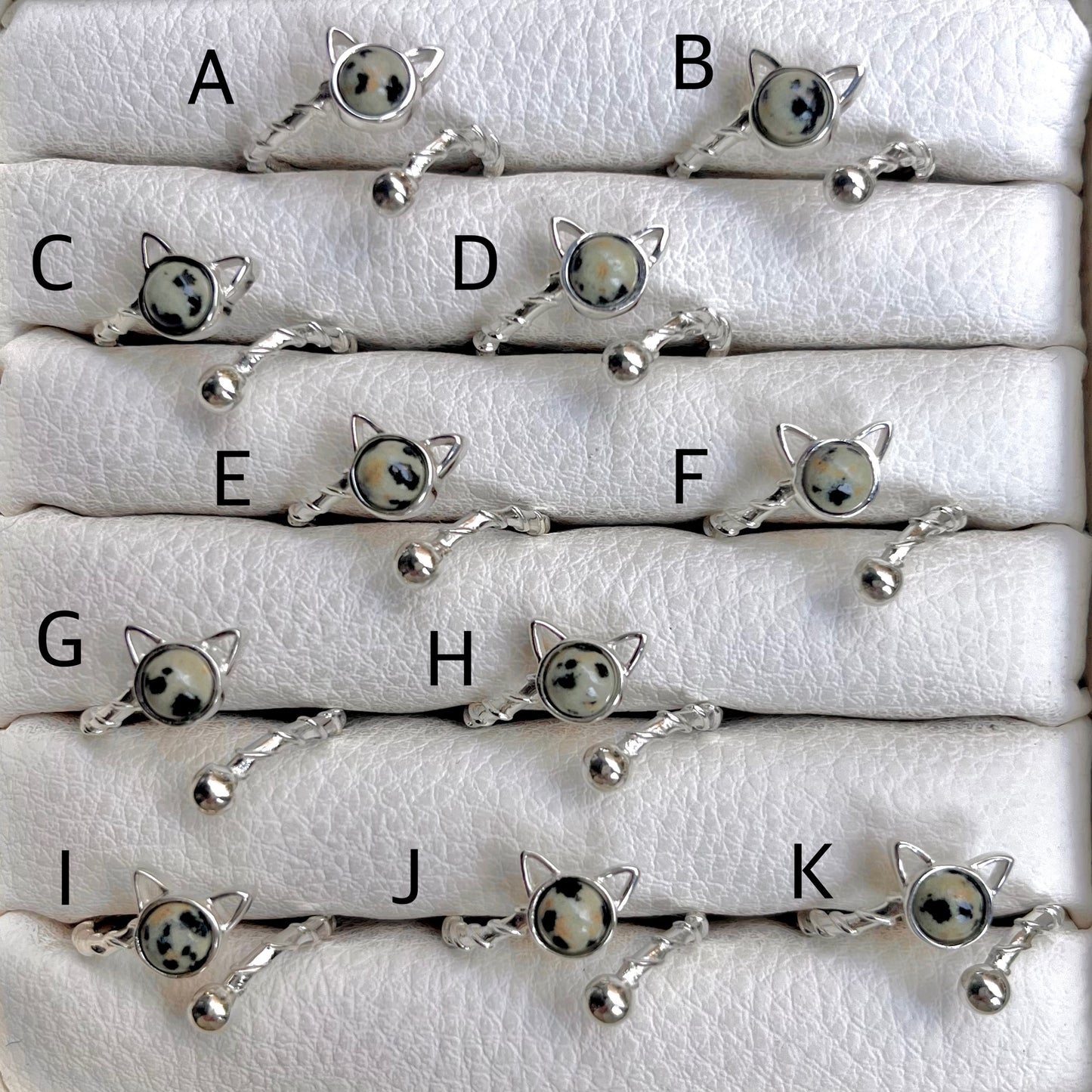 Cat design ring 3