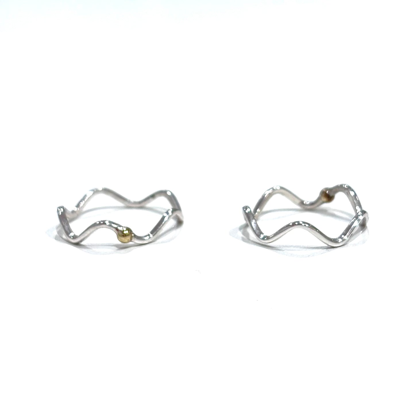 Silver925×Brass plain ring 30