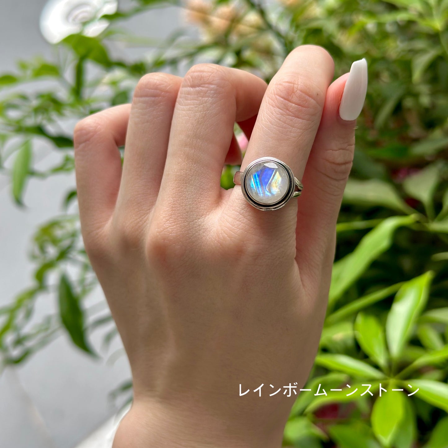 Silver925 1stone ring 4