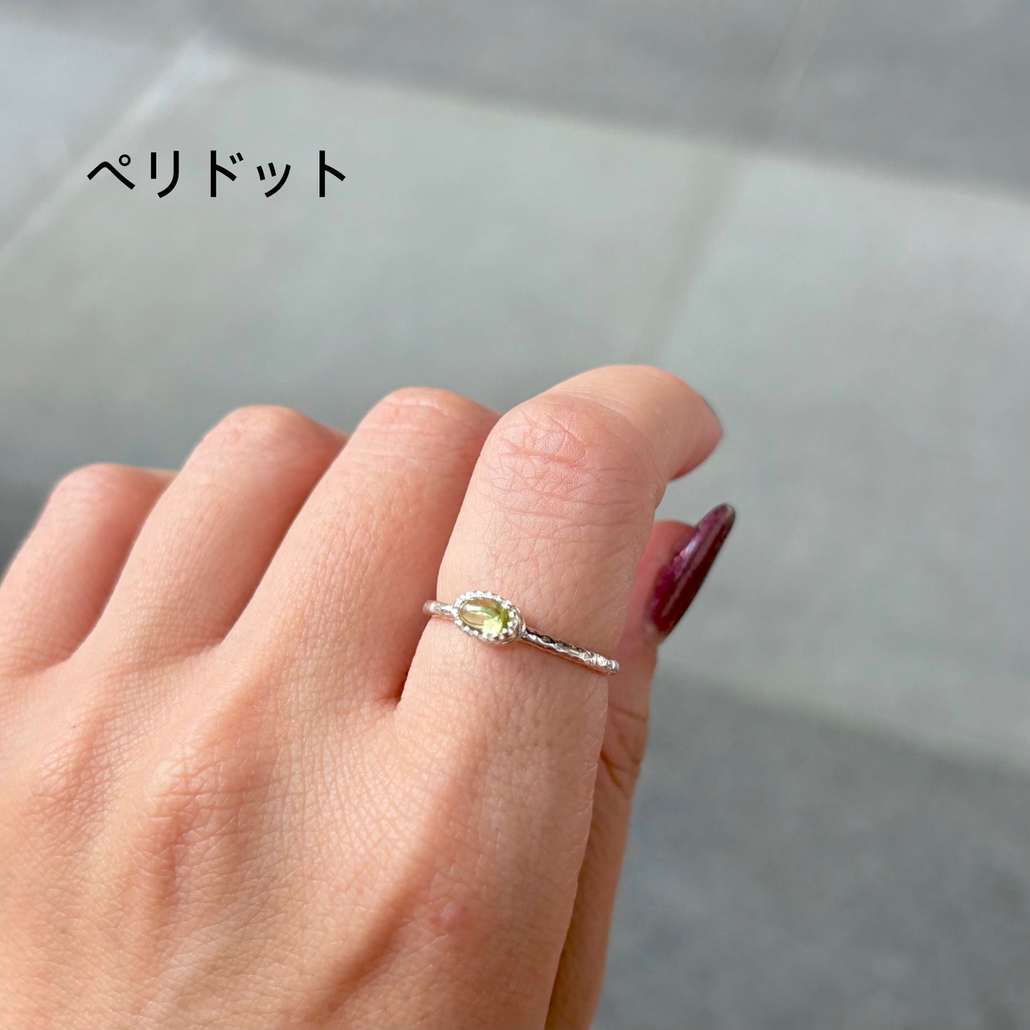 Silver925 petit ring 10