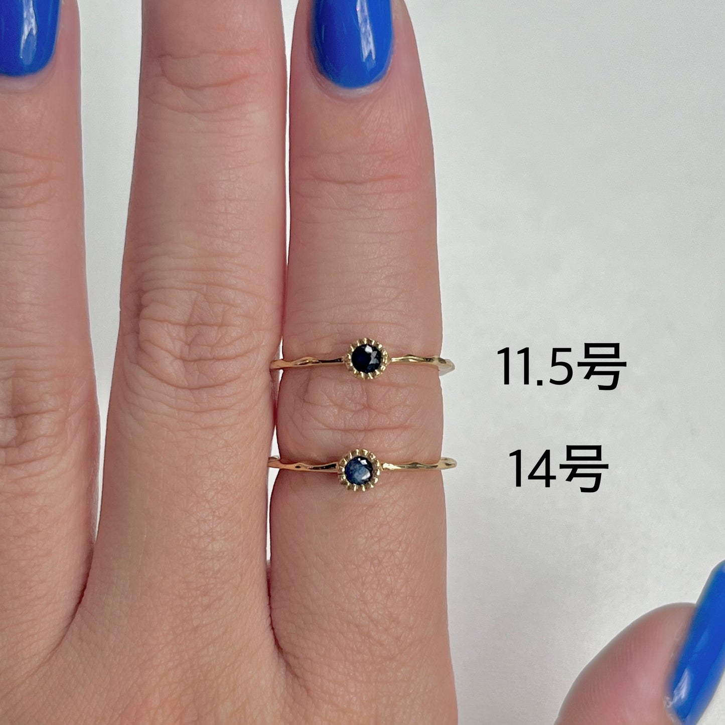 Brass petit ring 33