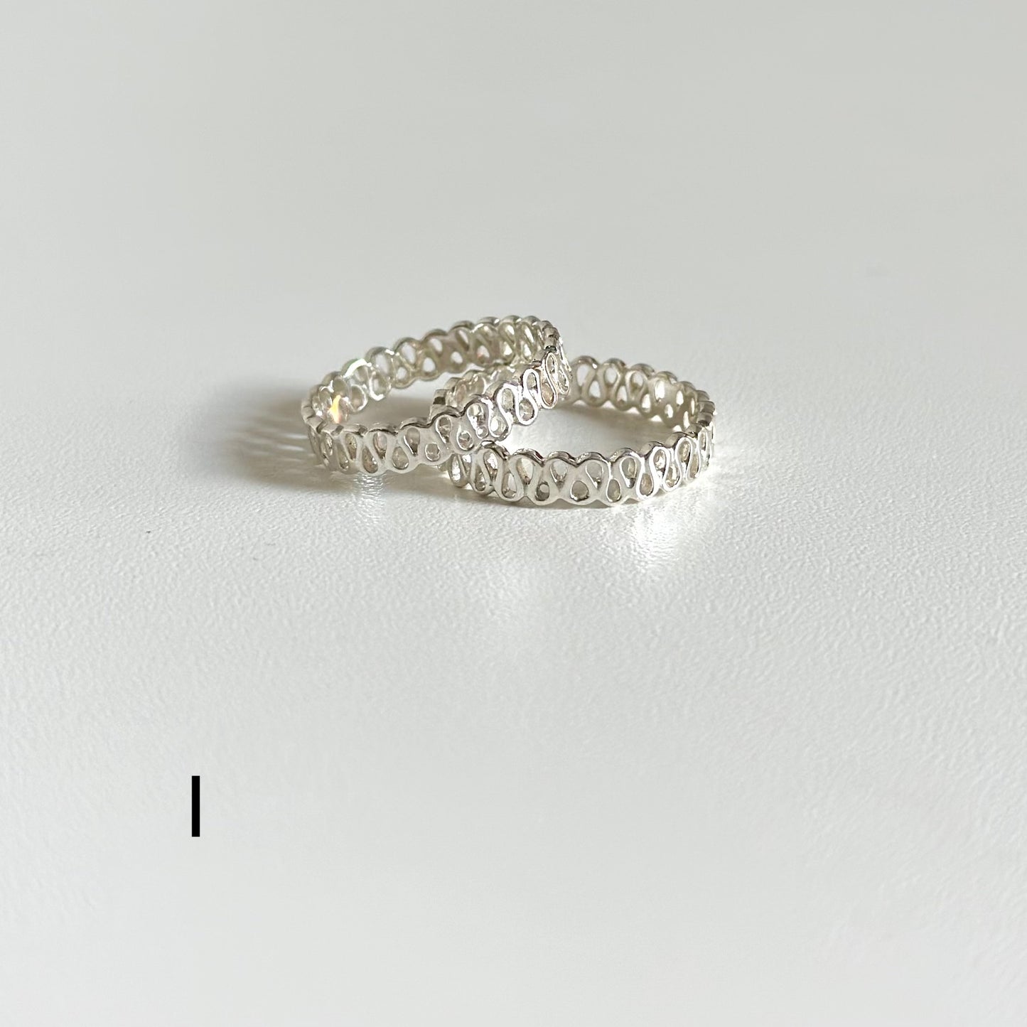 Silver925 plain ring 83