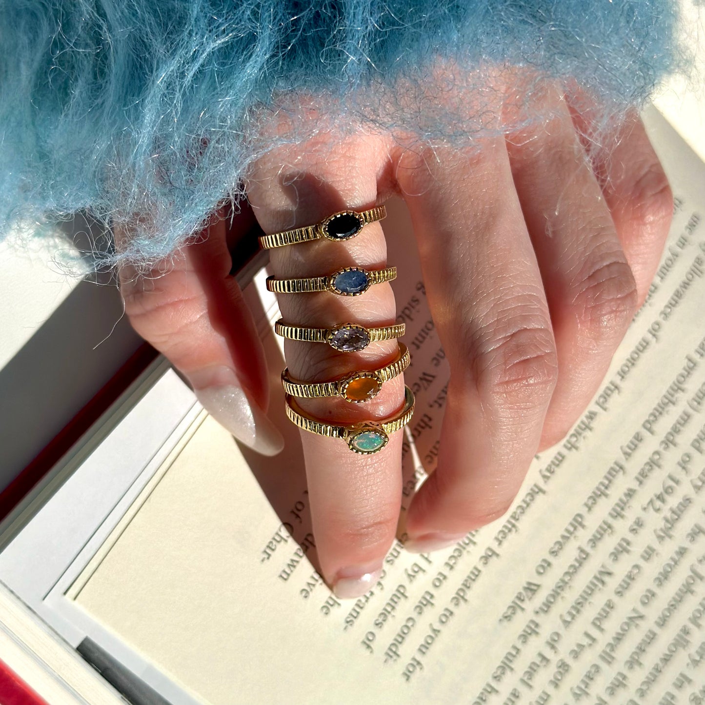 Brass petit ring 1