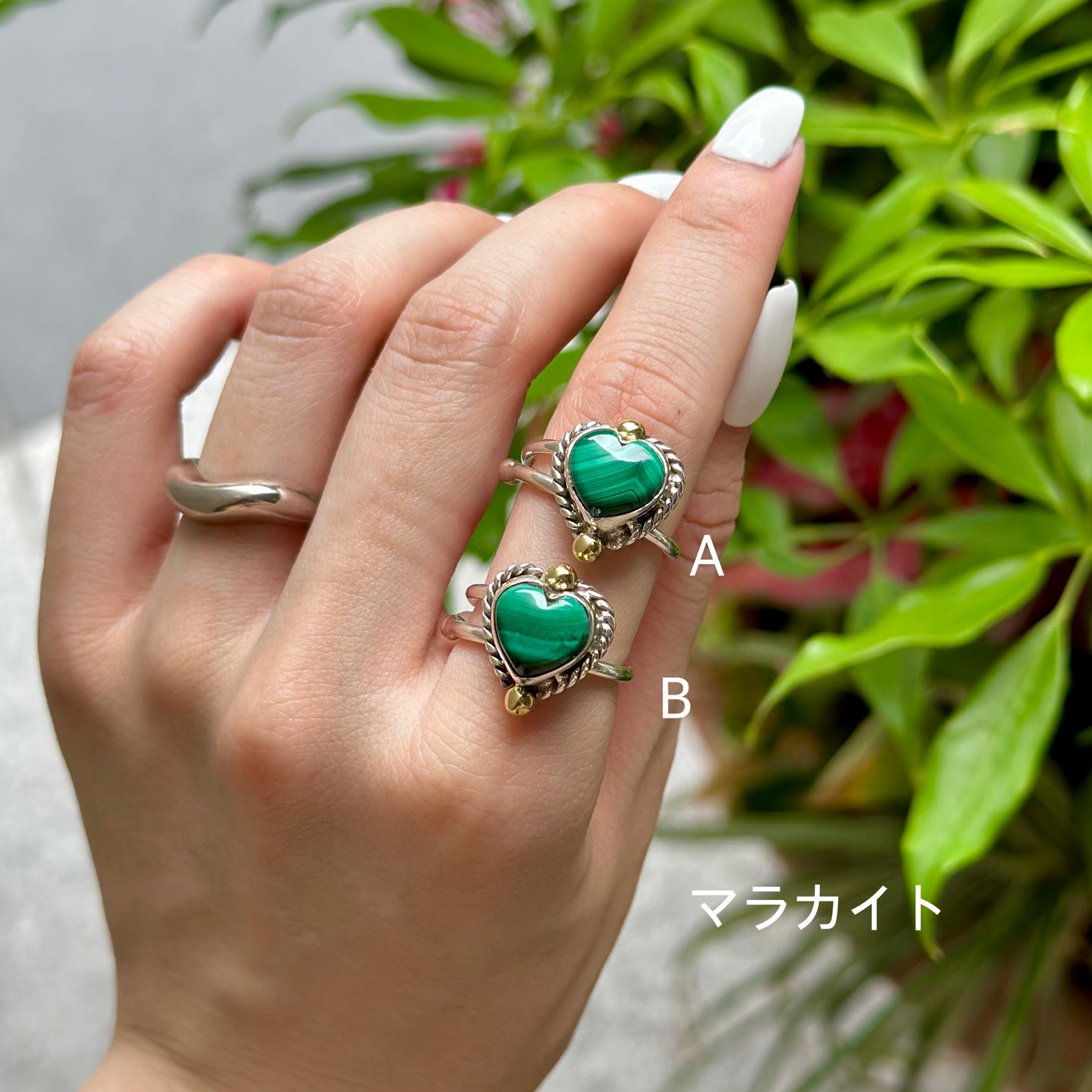 【オンライン先行】Heart ring 7