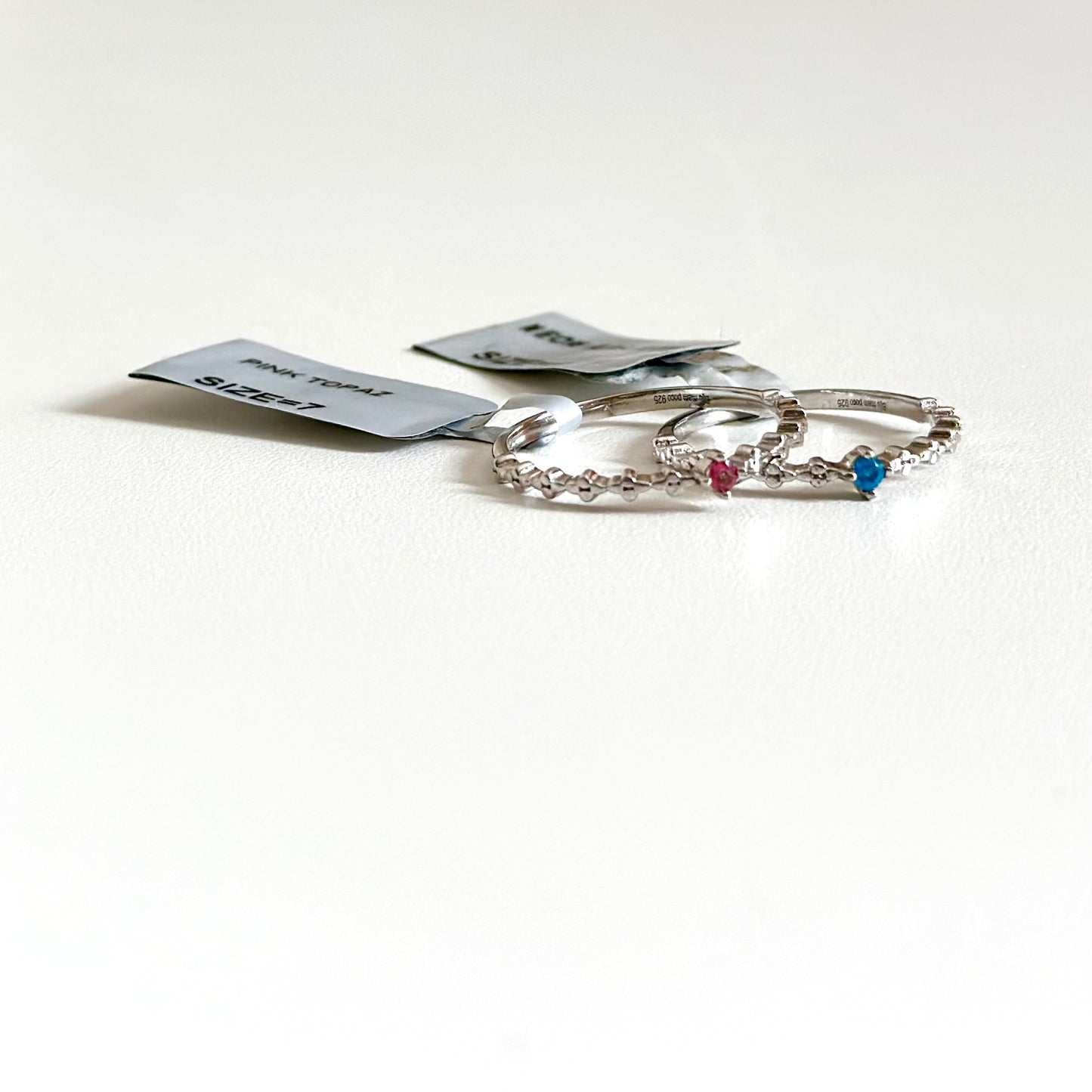 【poco】1stone petit ring