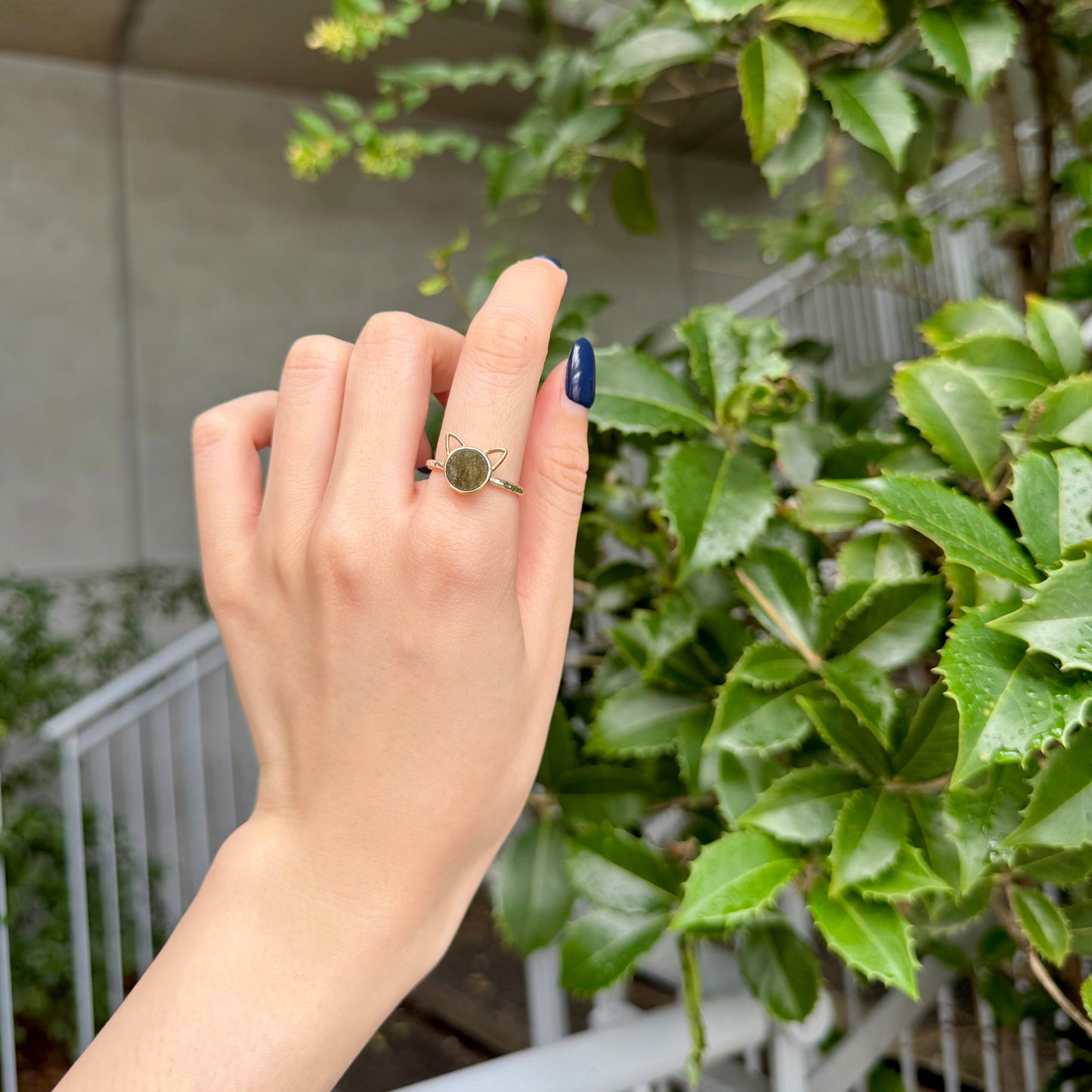 Cat design ring 1