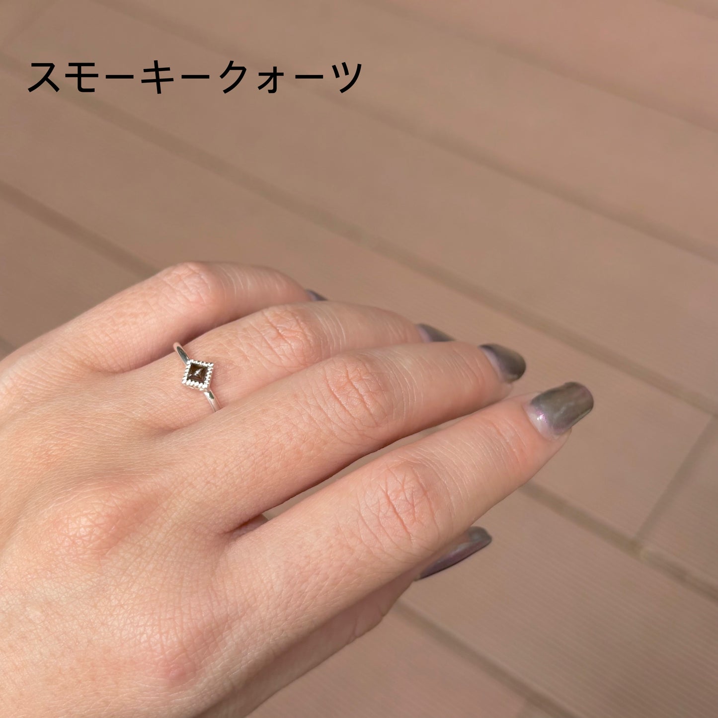 Silver925 petit ring 14