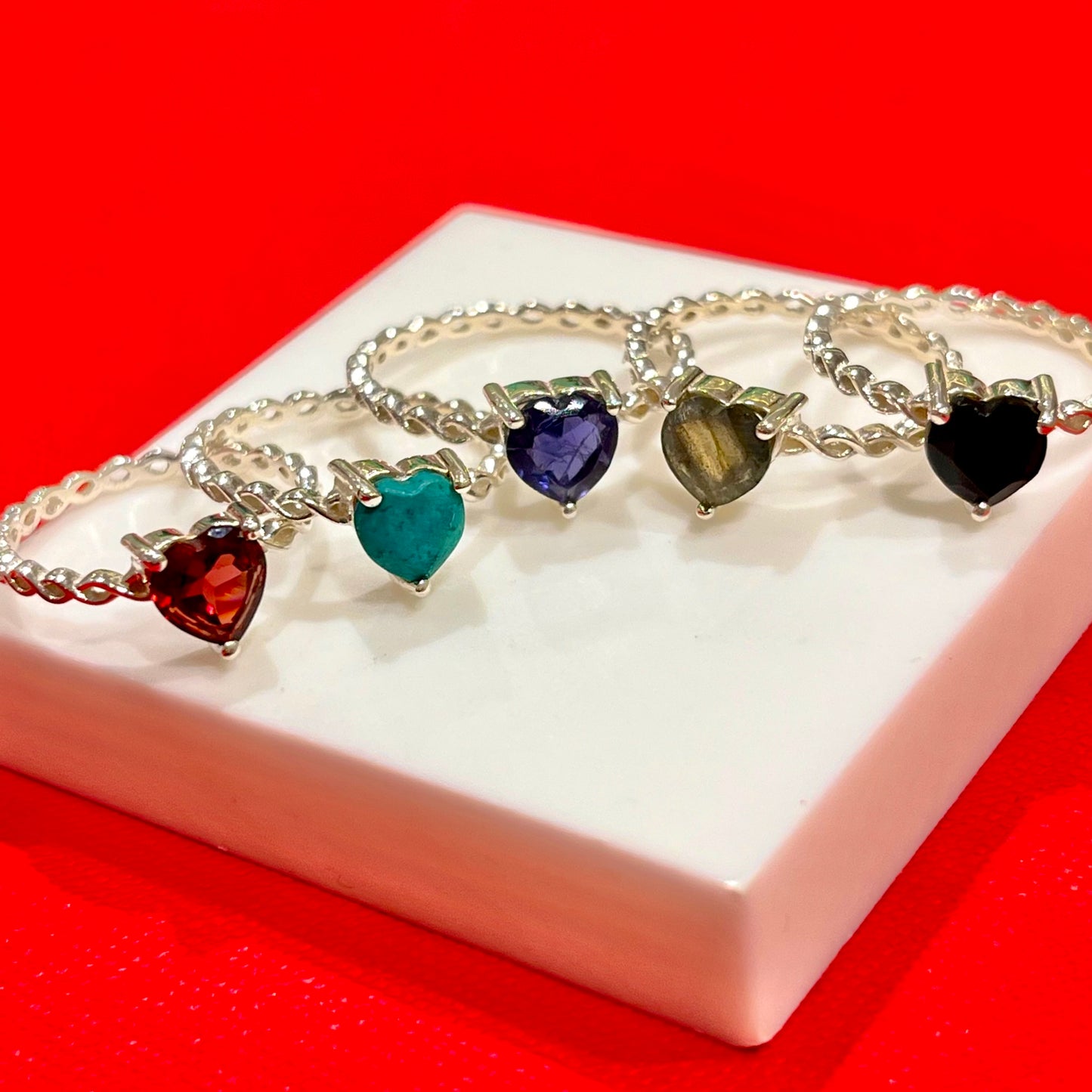 Heart petit ring 3