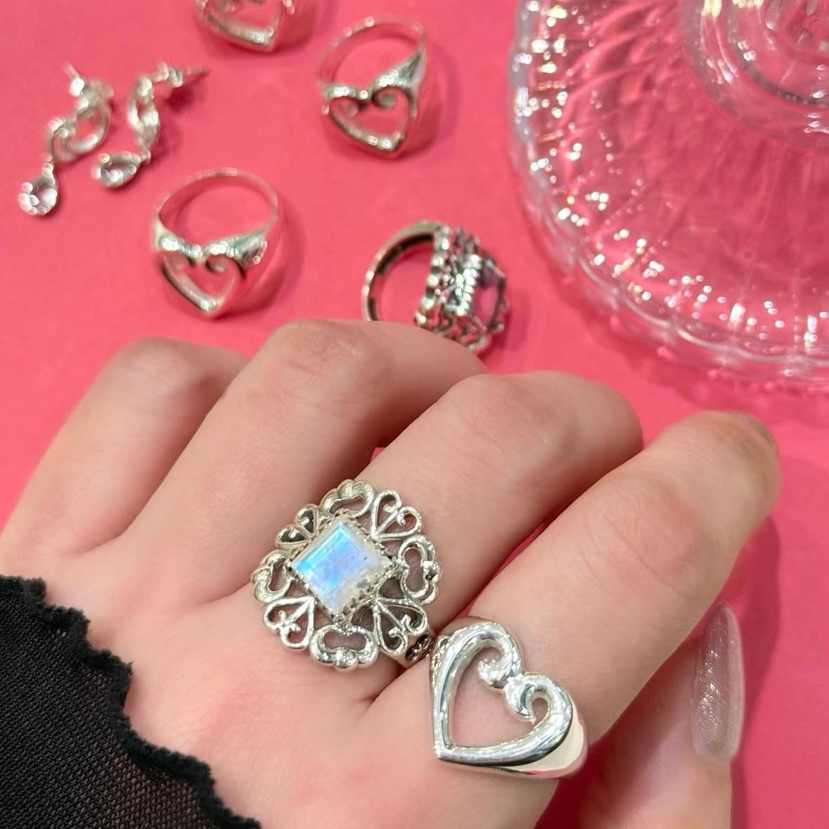 Silver925 design ring 16