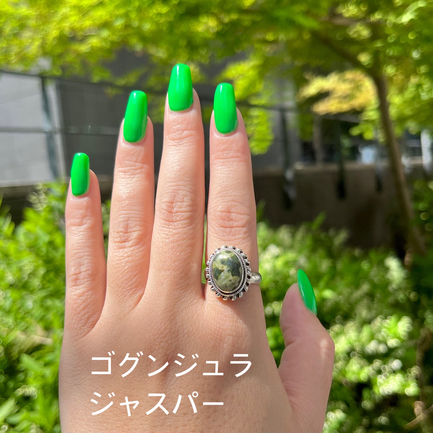 Silver925 design ring 2