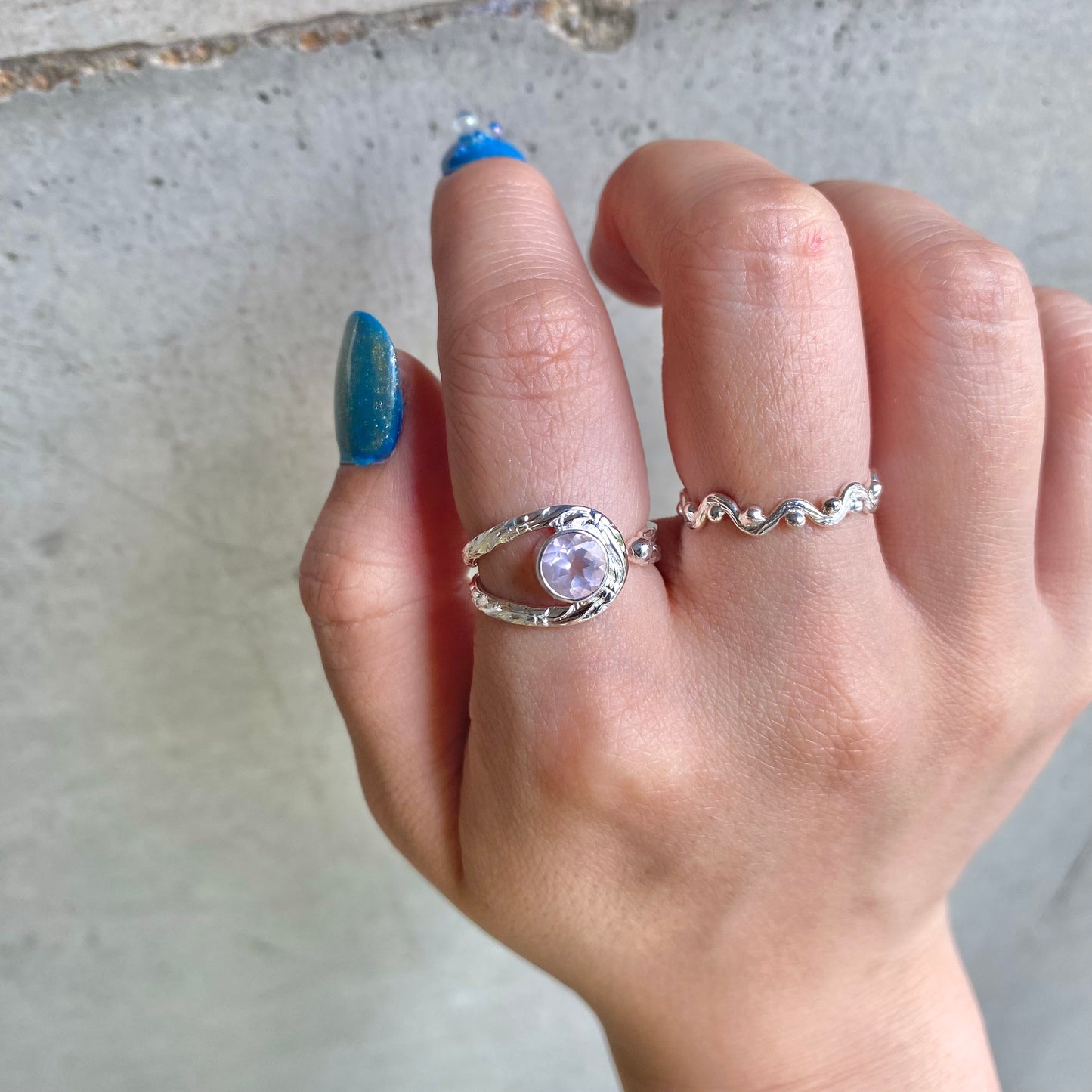 【福岡限定】Silver925 design ring