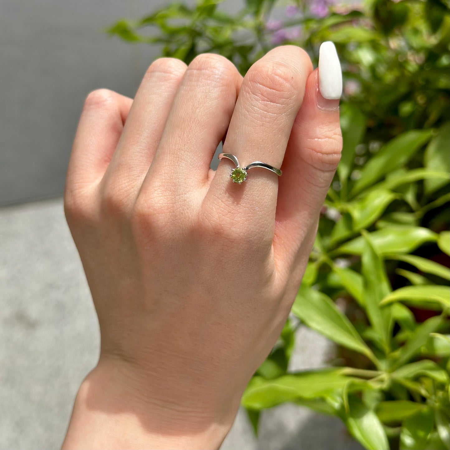 Silver925 Vdesign ring 4