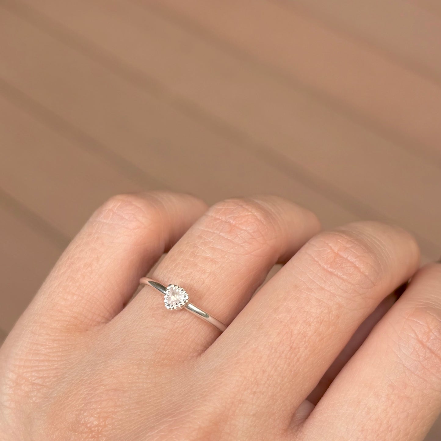Silver925 petit ring 12