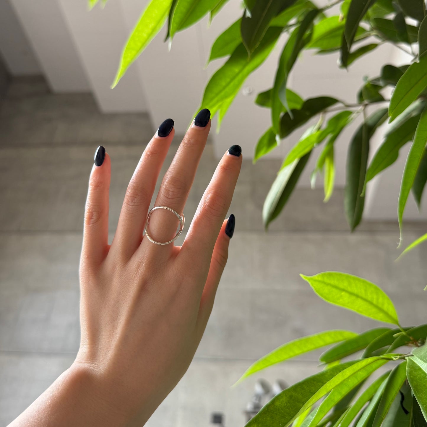 Silver925 plain ring 33