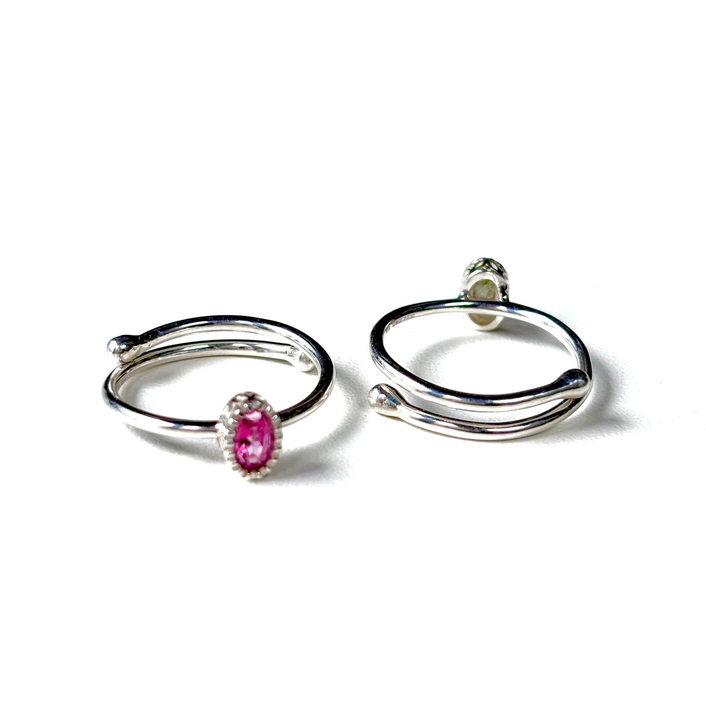 Silver925 petit ring 76