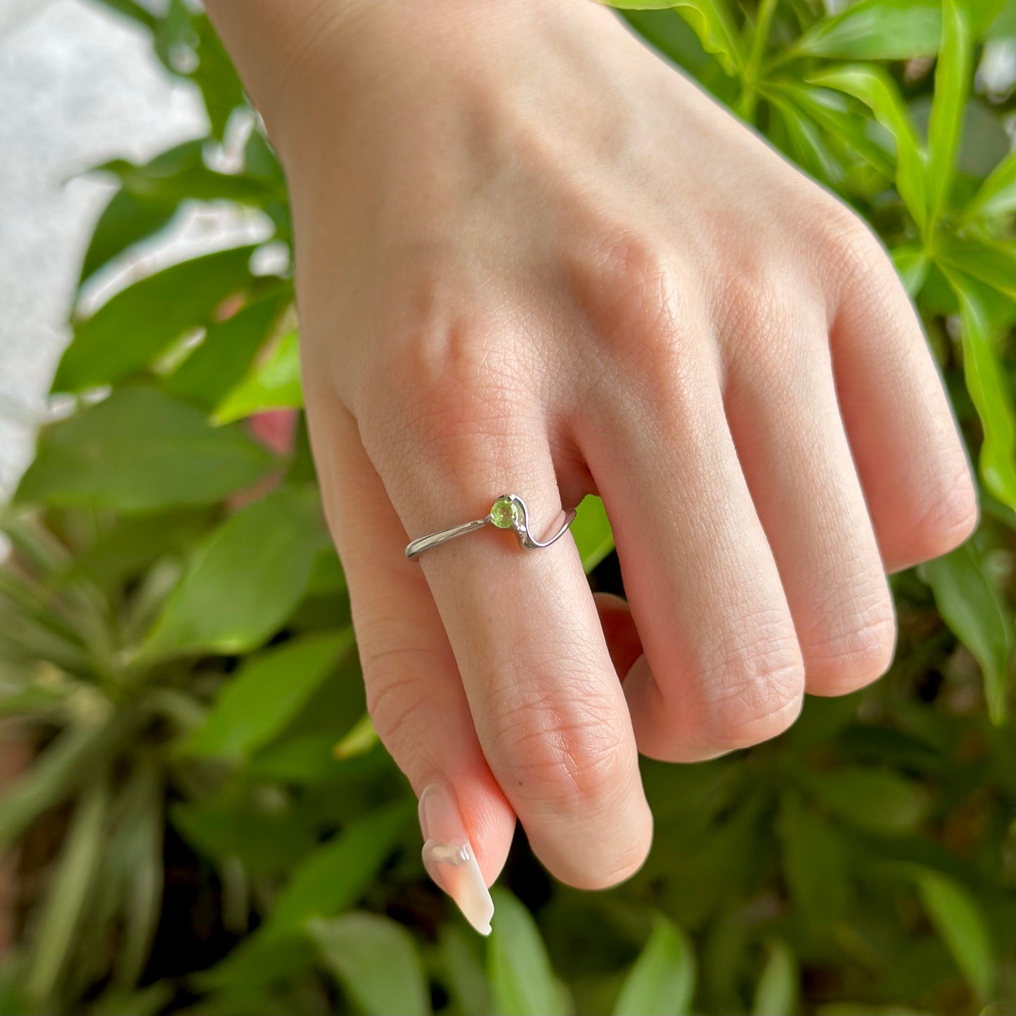 Silver925 petit design ring