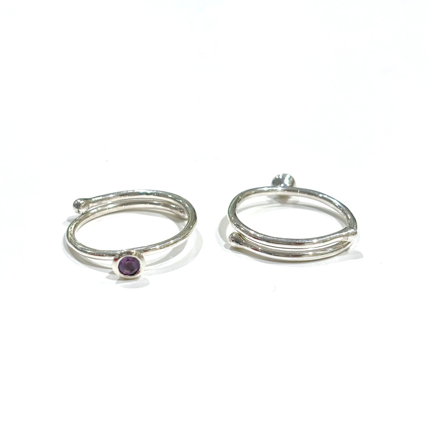 Silver925 petit ring 80