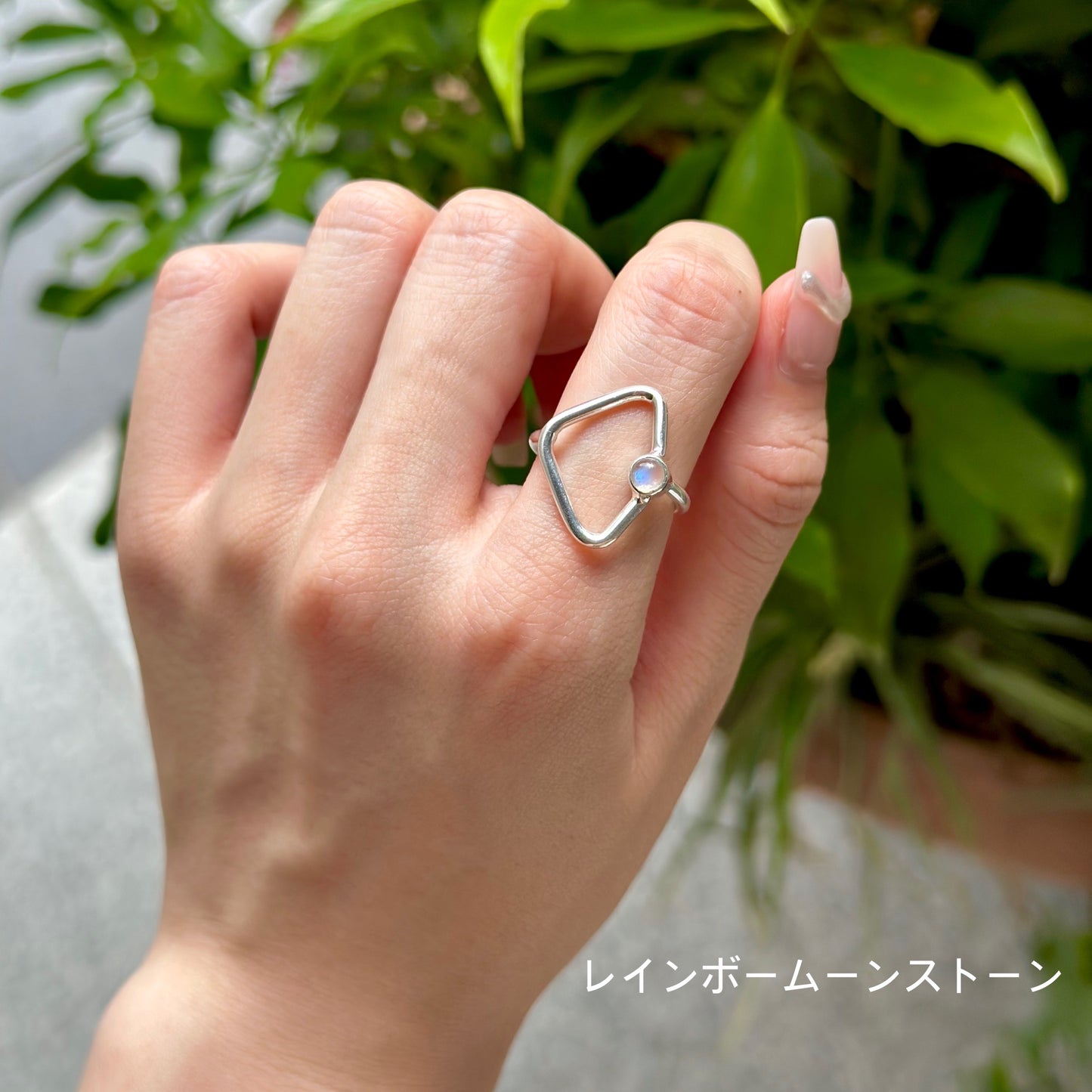 Silver925 design ring 19