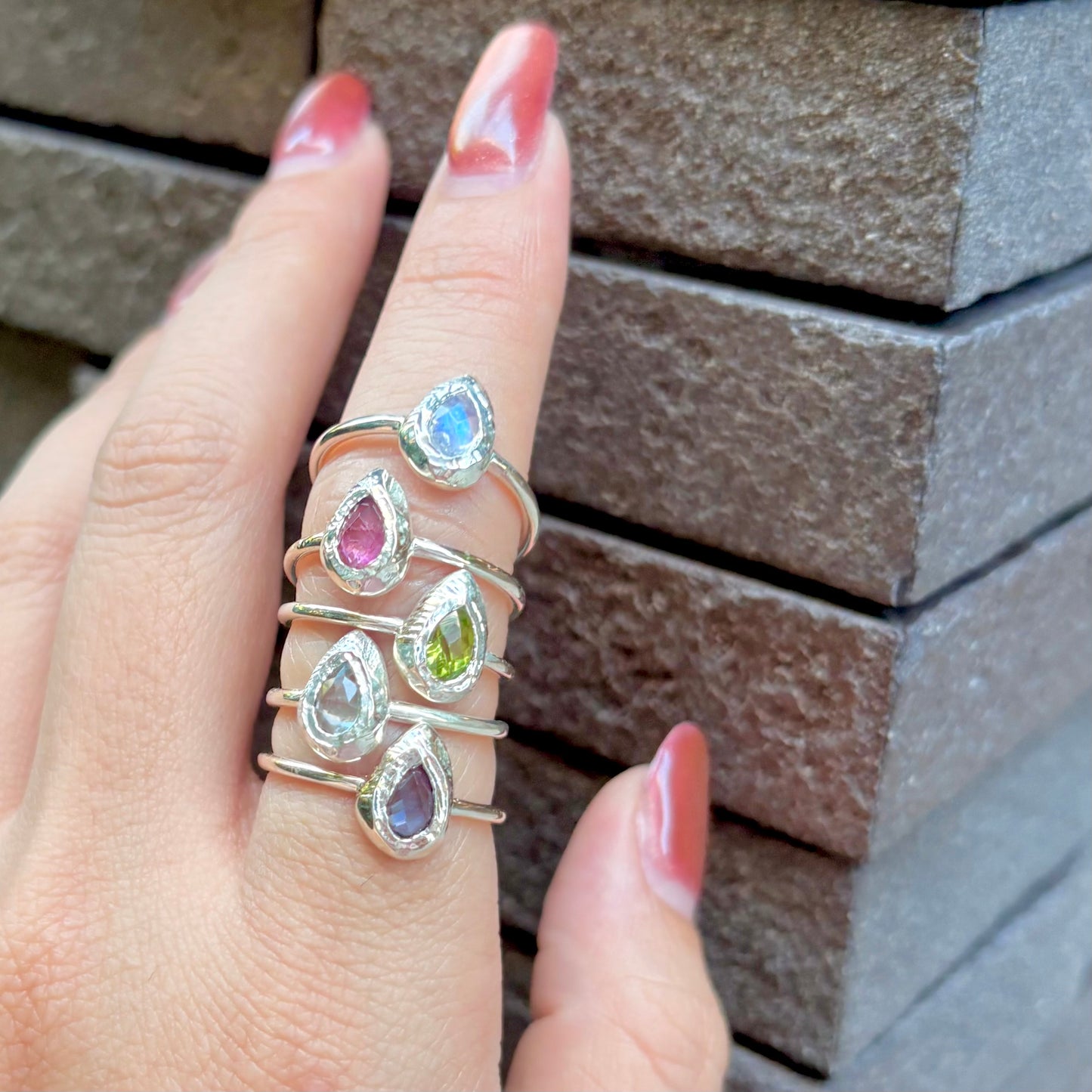 Silver925 design ring 17