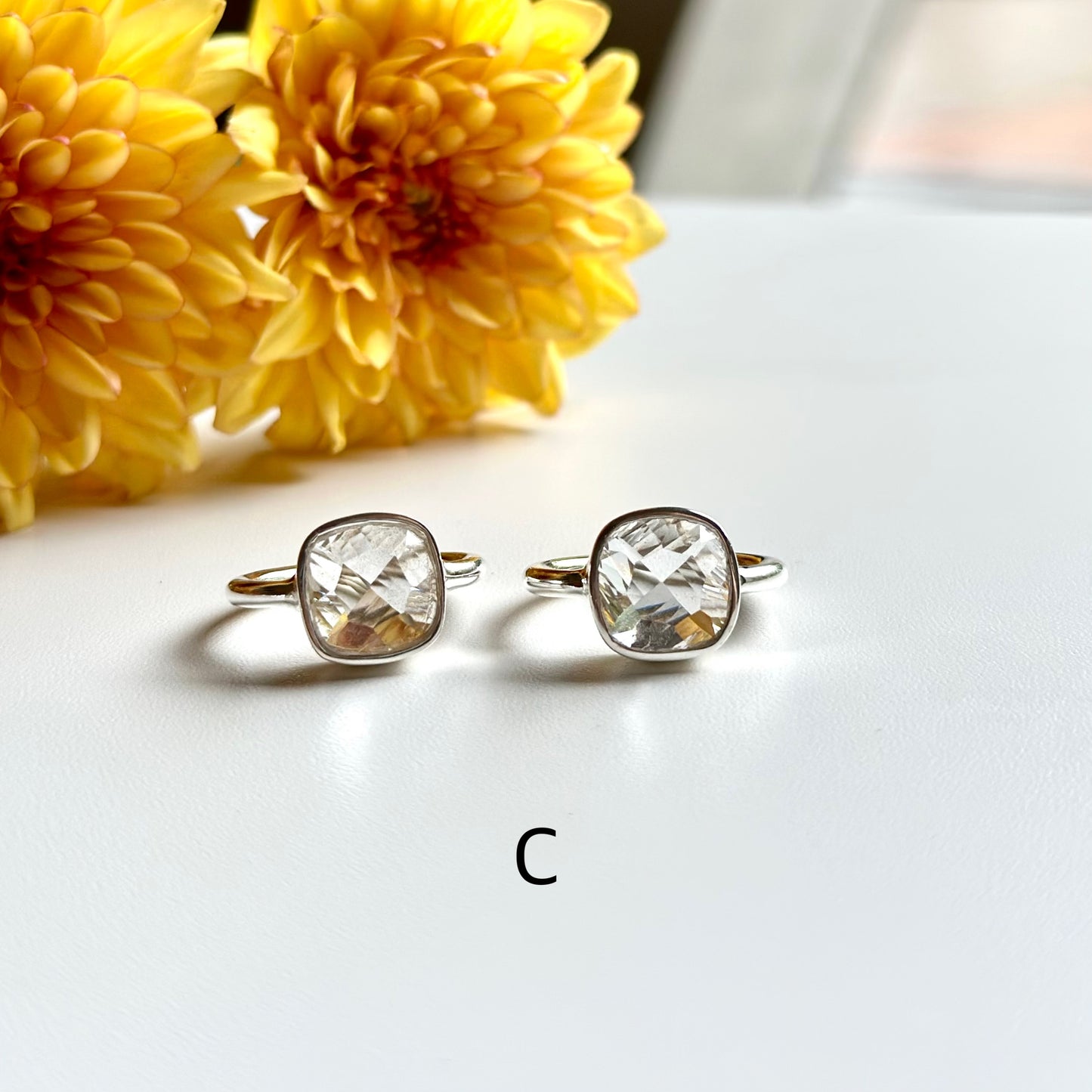 Crystal ring