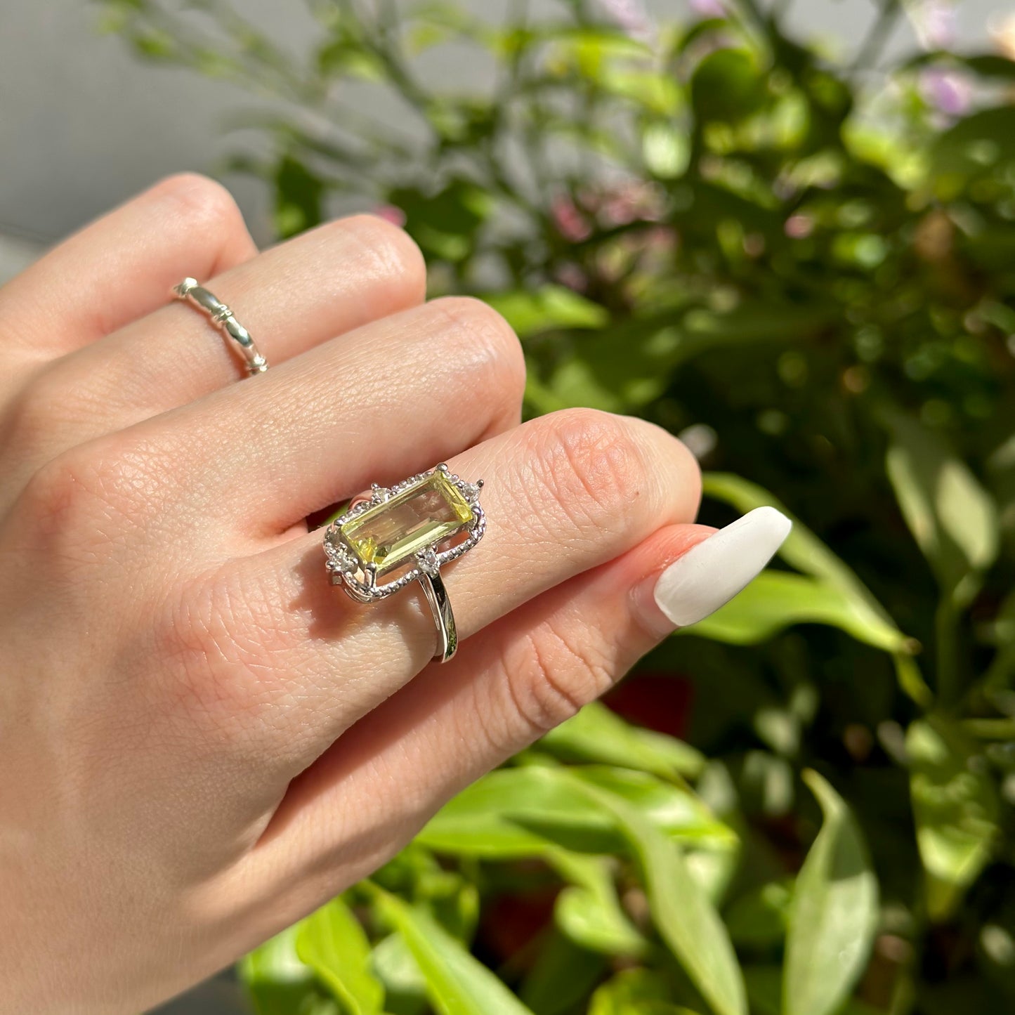 【Biju mam poco】Square ring 1