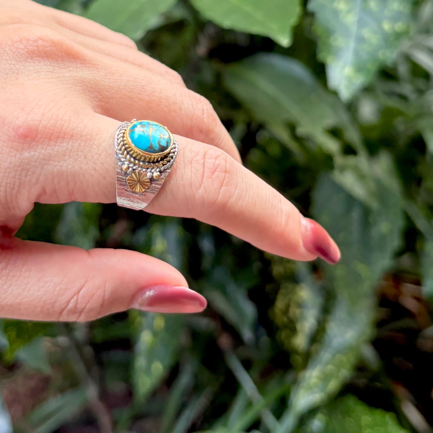 Connect ring〈 Blue 〉3