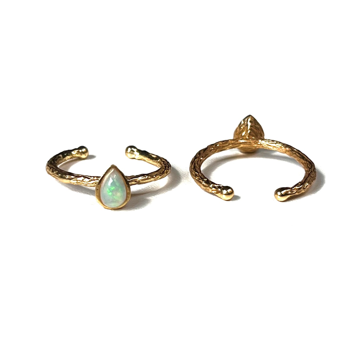Brass petit ring 63