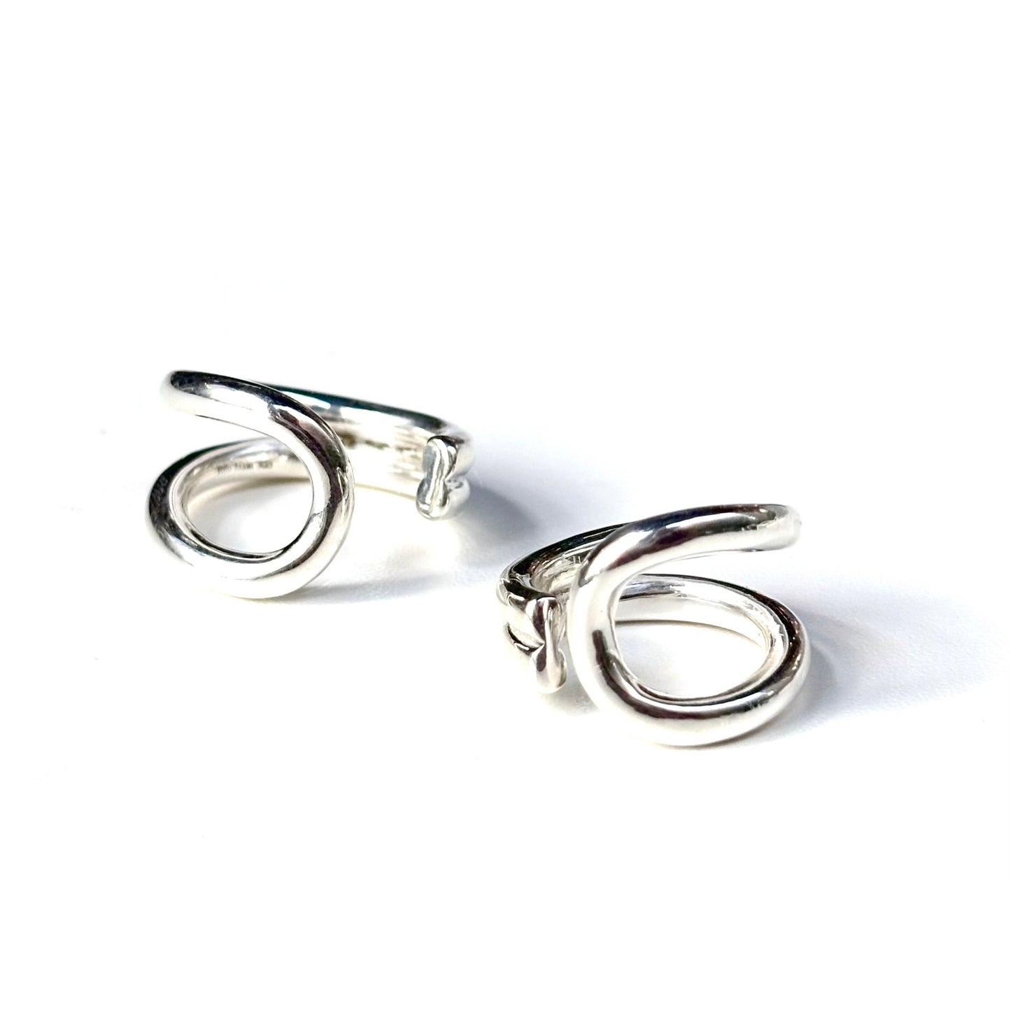 Silver925 plain ring 88