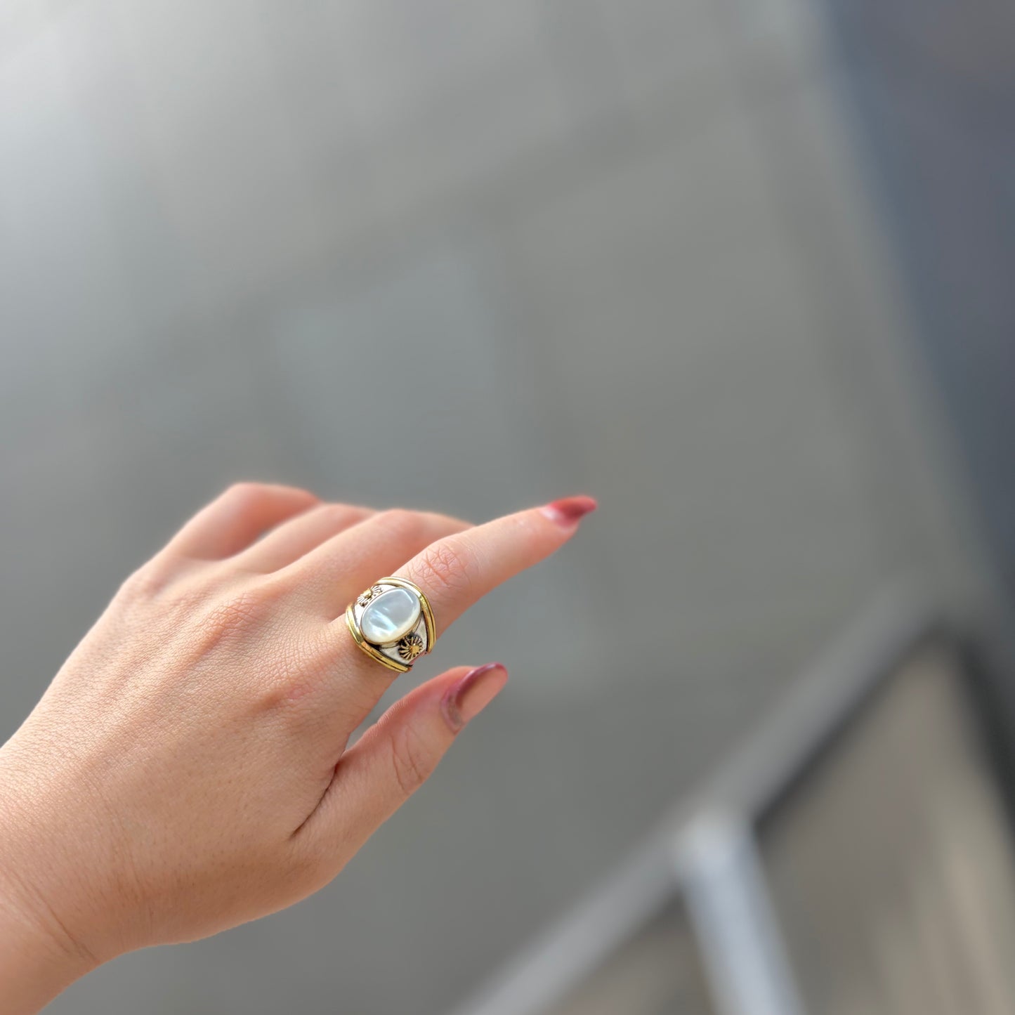Connect ring〈 White 〉2