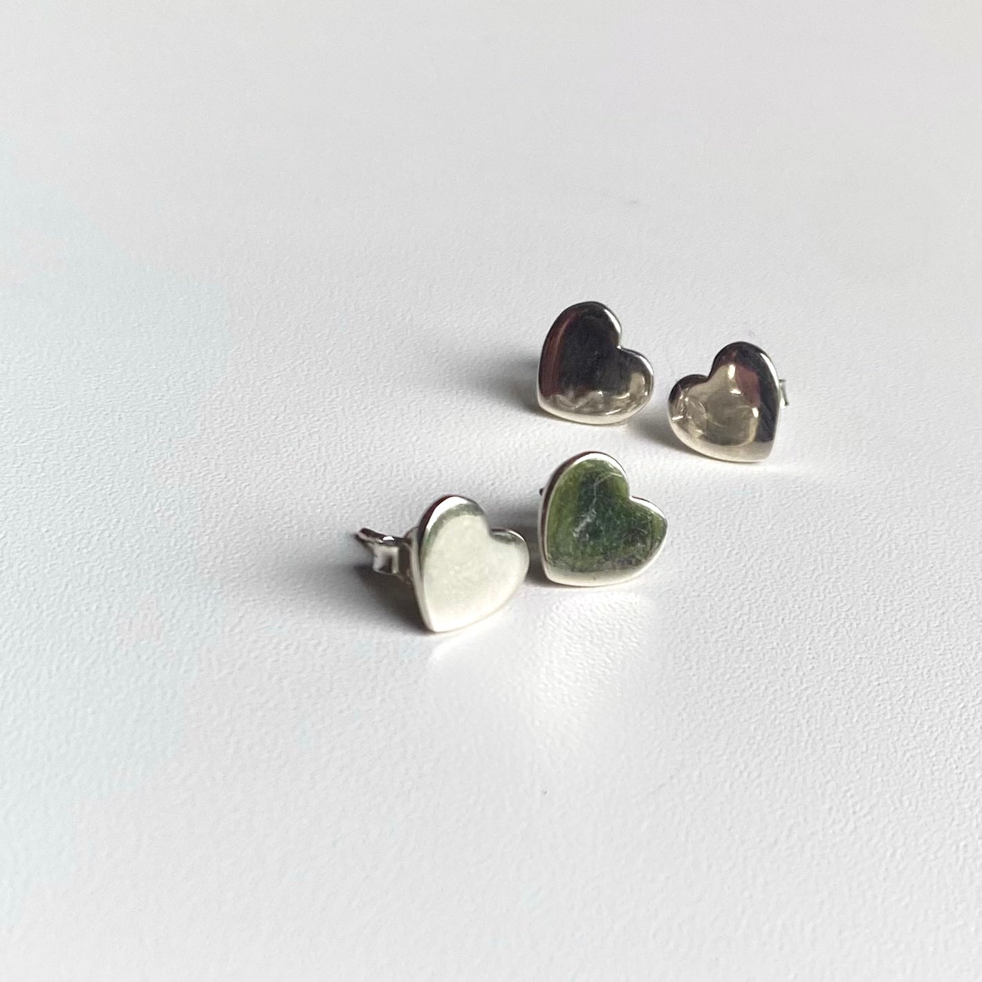 Silver925 Heart pierce 1
