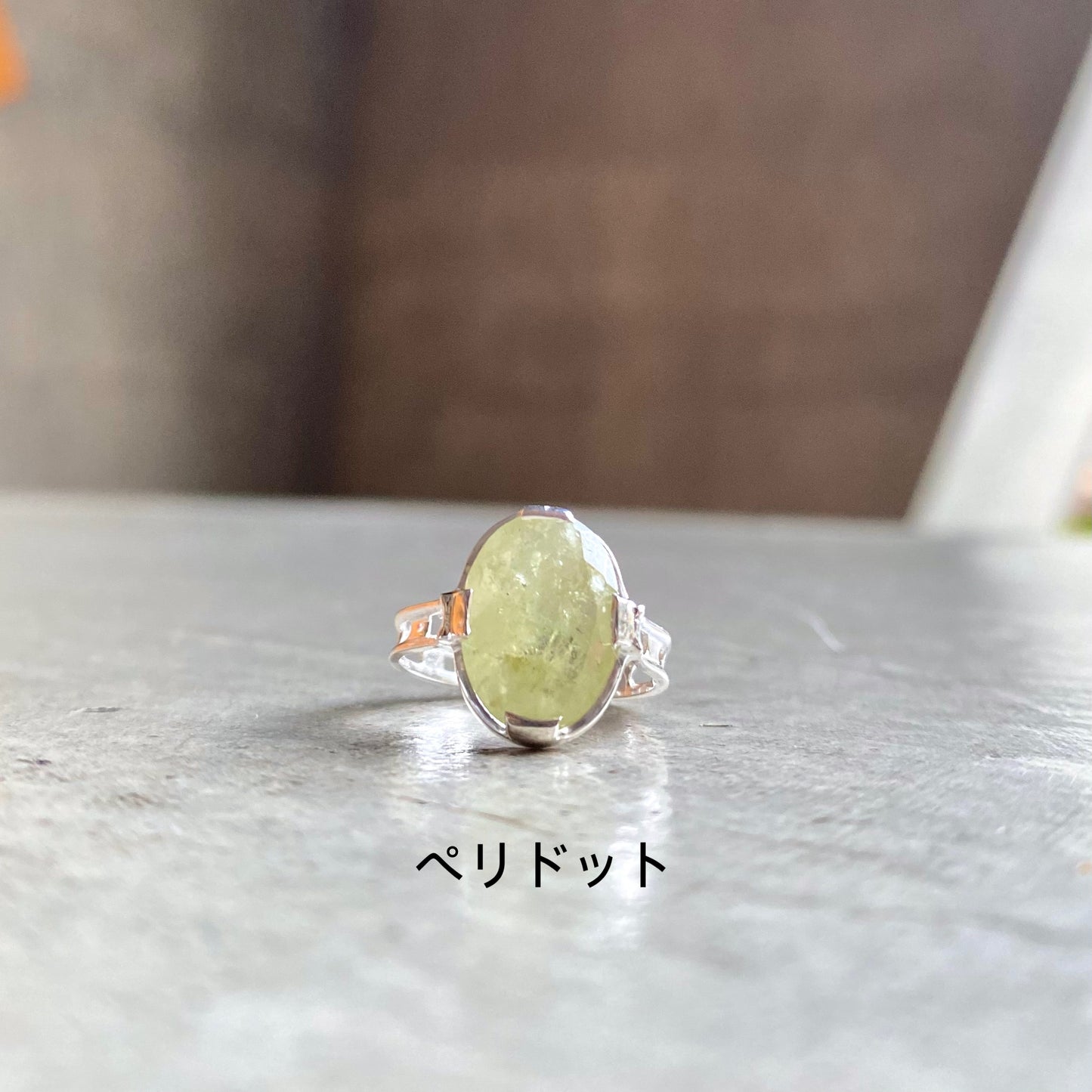 Silver925 1stone ring 9