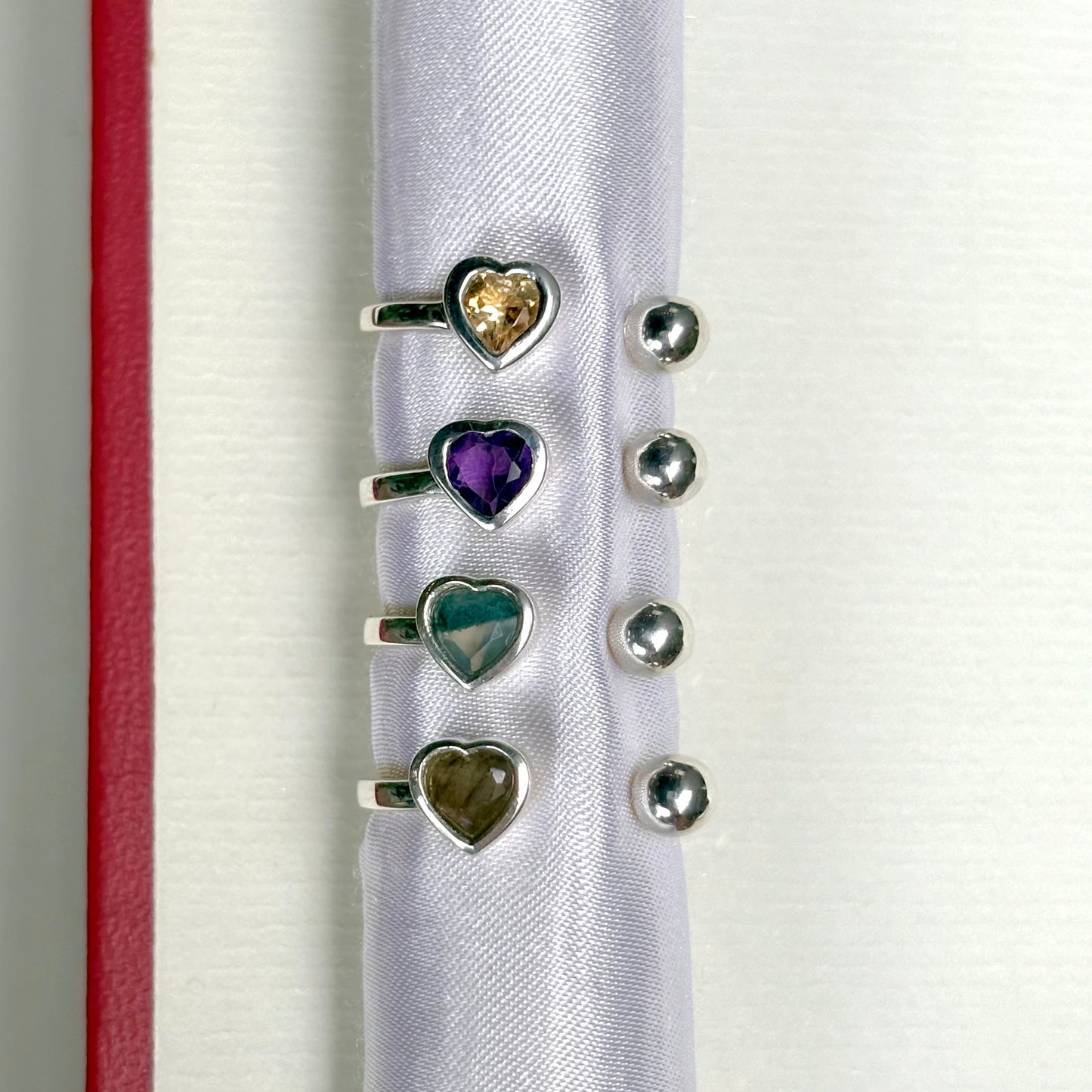 Heart fork ring 2