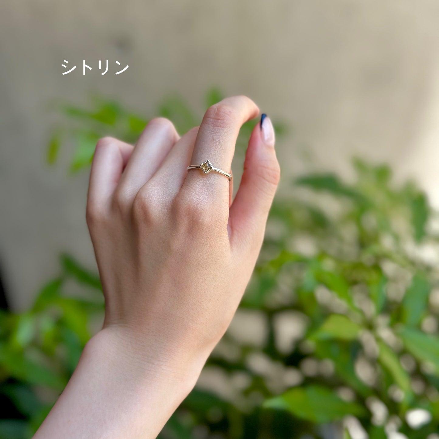 Silver925 petit ring 75