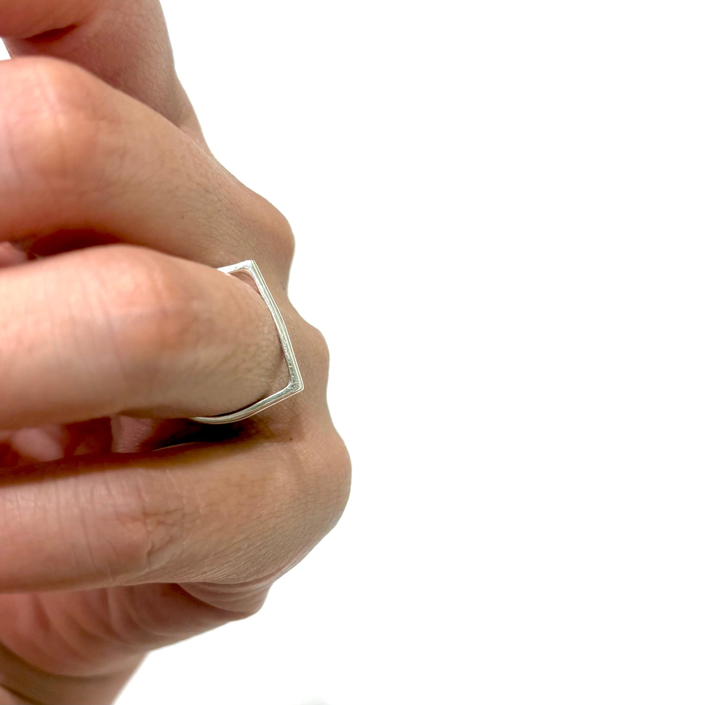 Silver925 plain ring 39